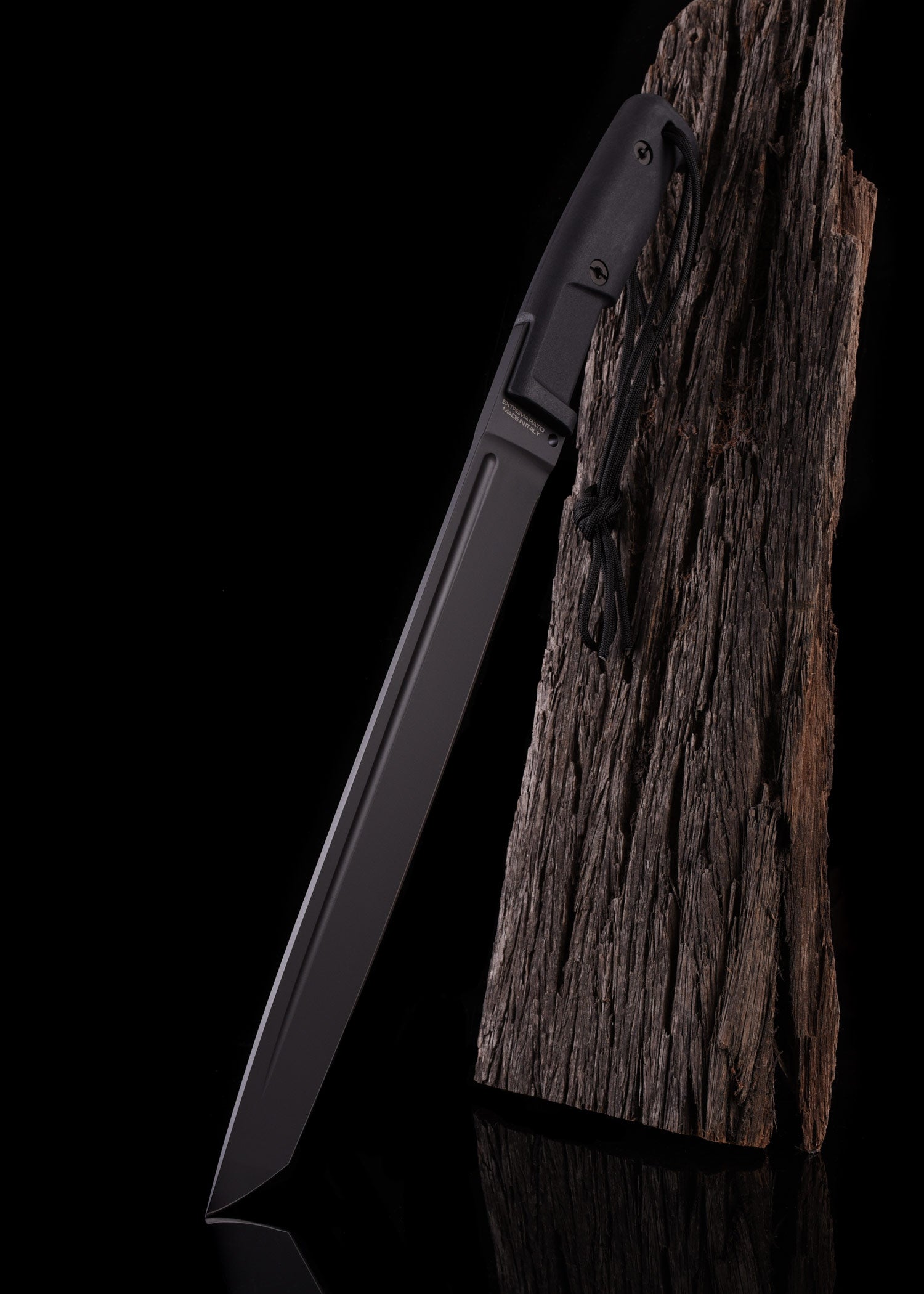 Imagen única de: Cuchillo Fijo Waki, Negro, Extrema Ratio