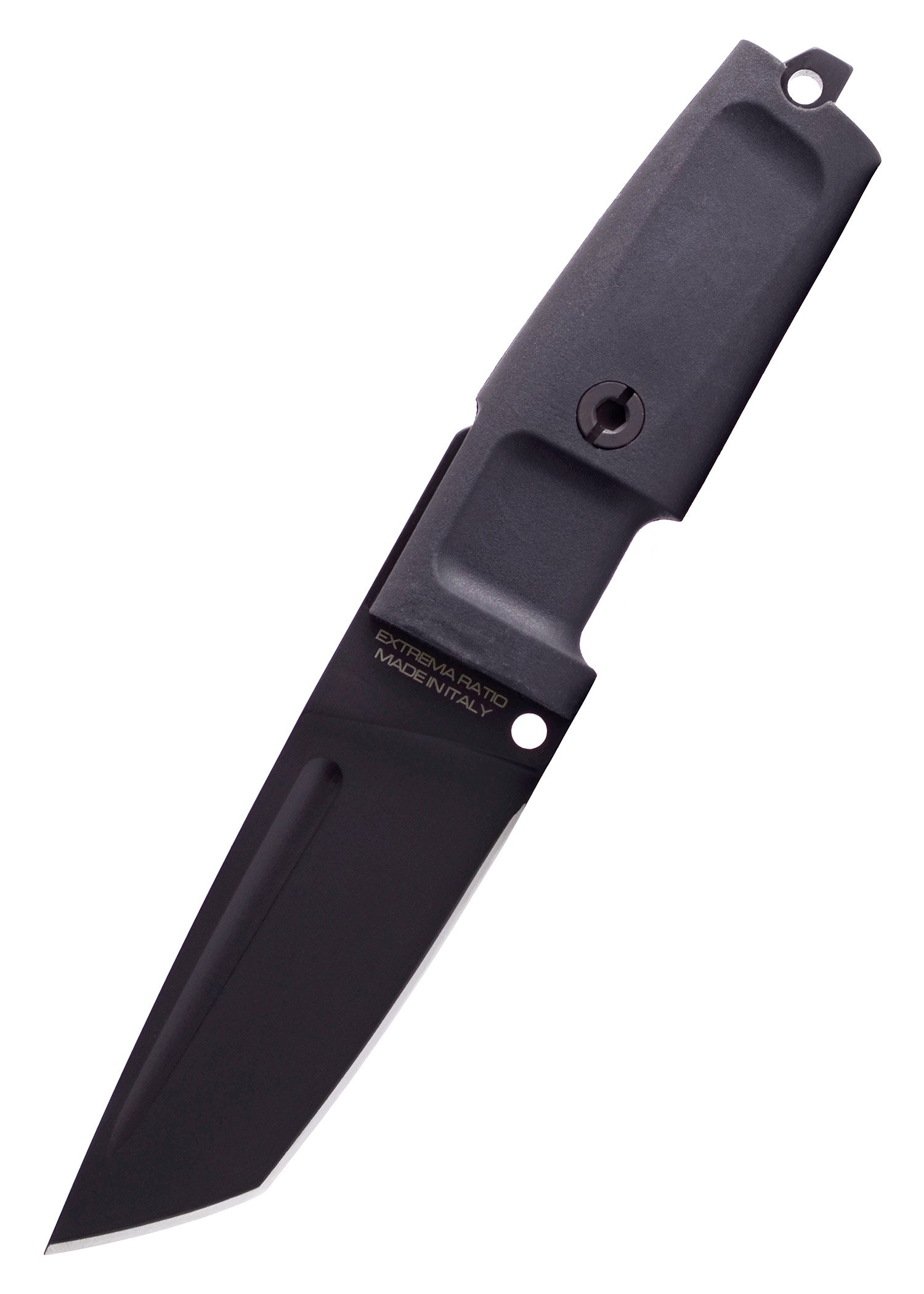 Imagen única de: Cuchillo Fijo T4000 C Negro, Extrema Ratio