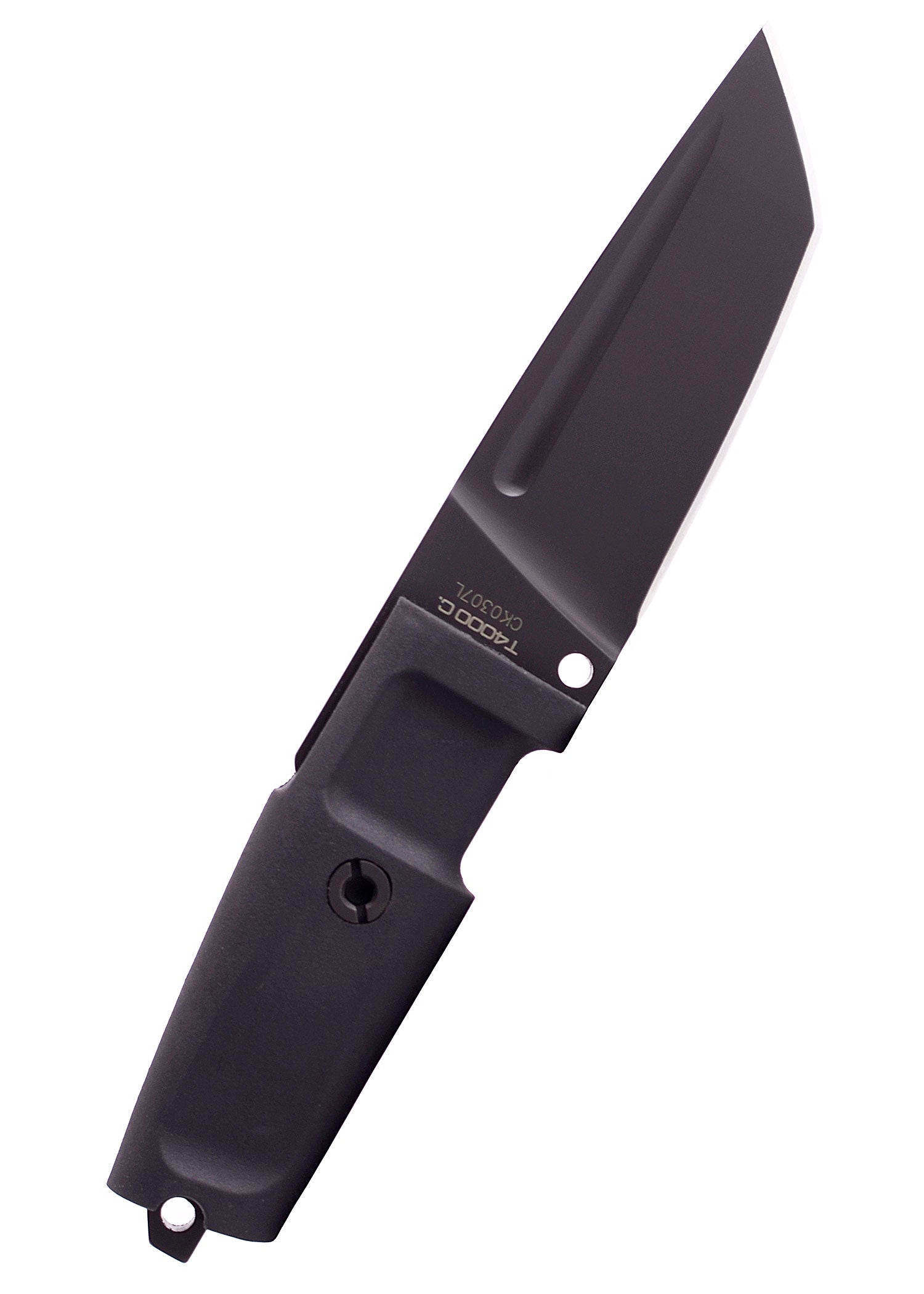 Imagen única de: Cuchillo Fijo T4000 C Negro, Extrema Ratio