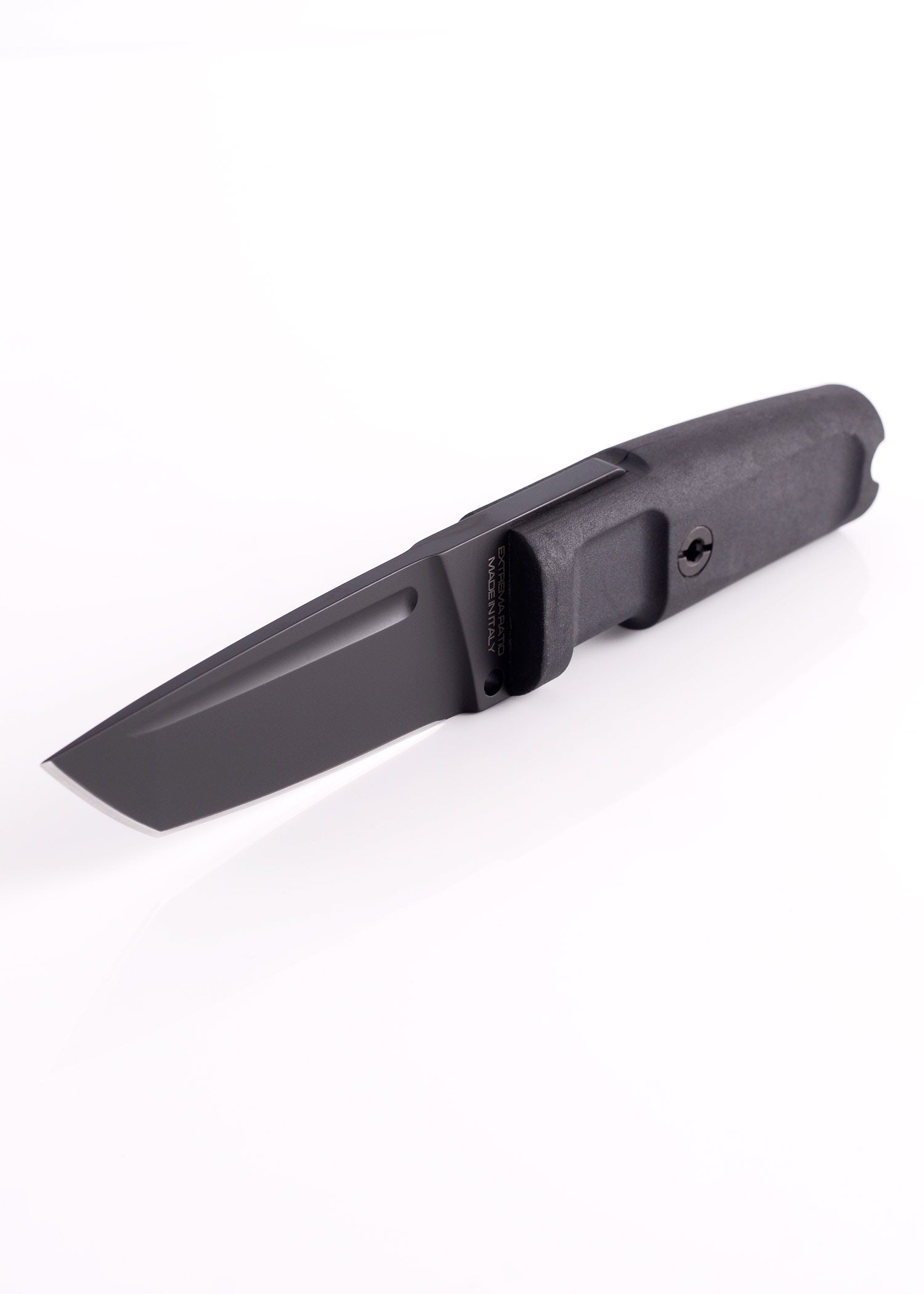 Imagen única de: Cuchillo Fijo T4000 C Negro, Extrema Ratio