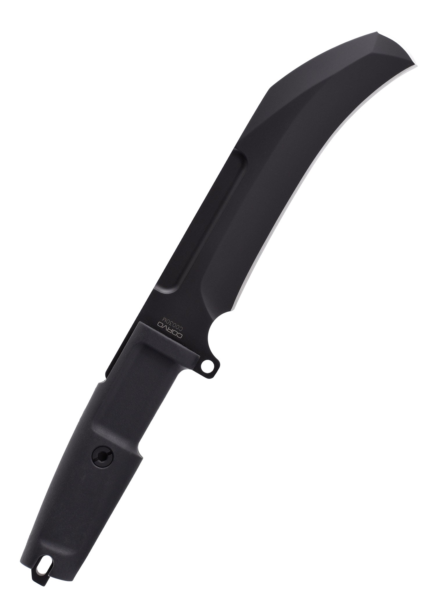 Imagen única de: Cuchillo Fijo Corvo Negro, Extrema Ratio
