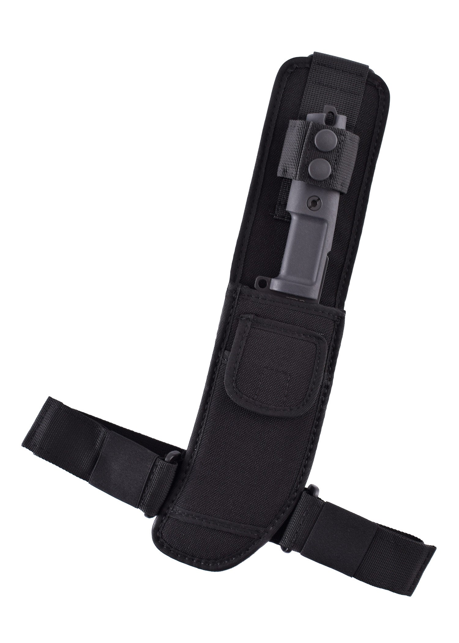 Imagen única de: Cuchillo Fijo Corvo Negro, Extrema Ratio