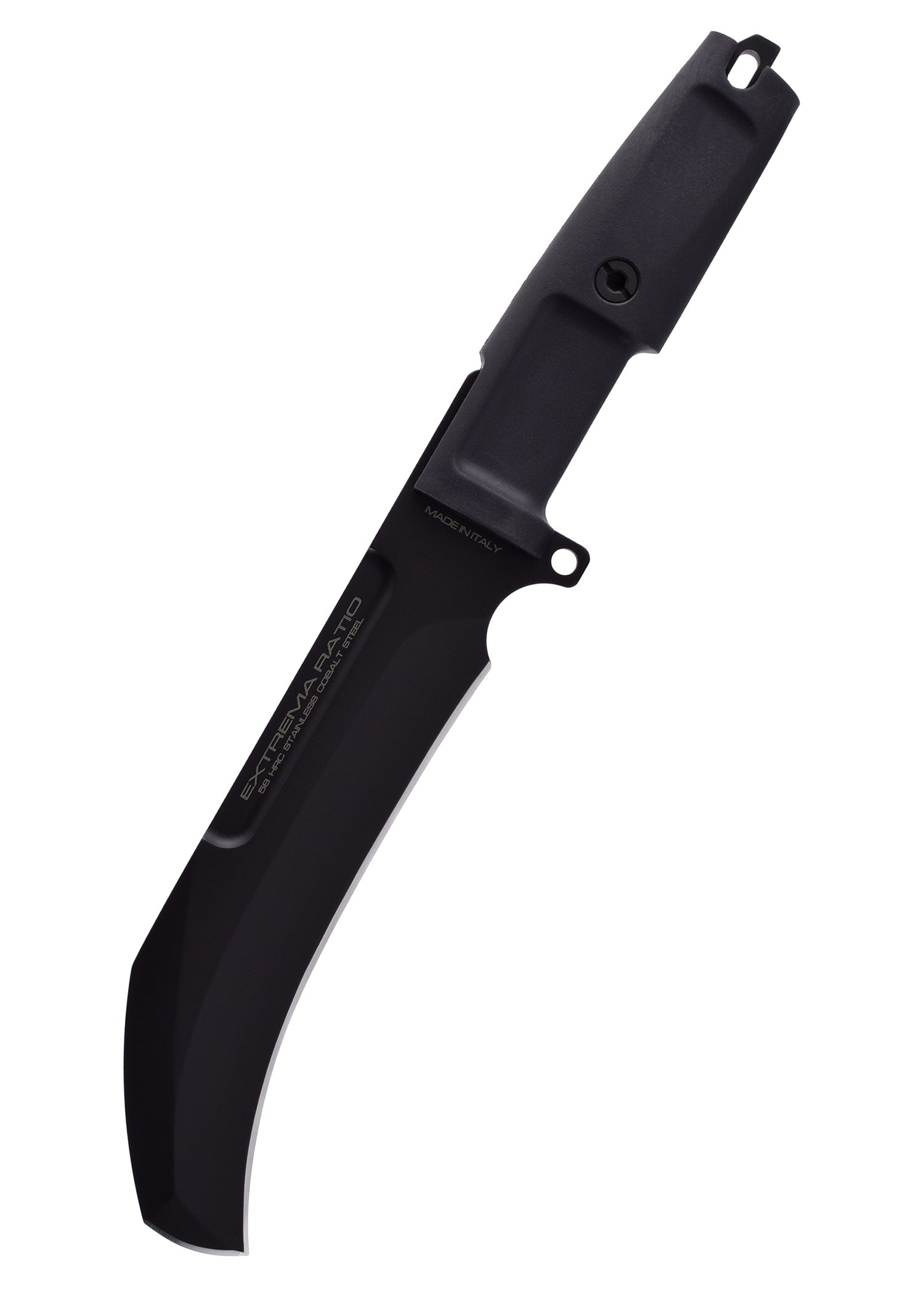 Imagen única de: Cuchillo Fijo Corvo Negro, Extrema Ratio