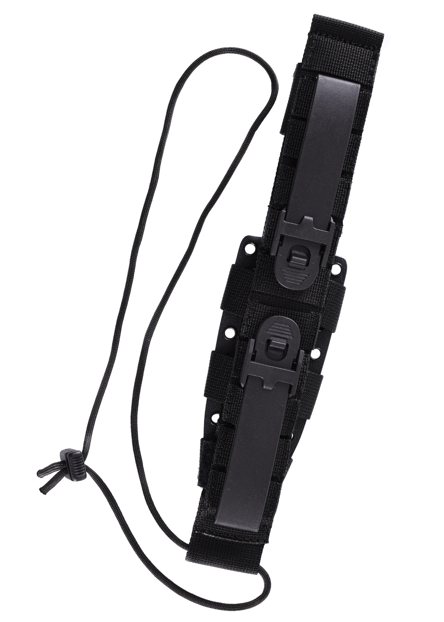 Imagen única de: Cuchillo Fijo Ermes Negro, Operativo, Extrema Ratio