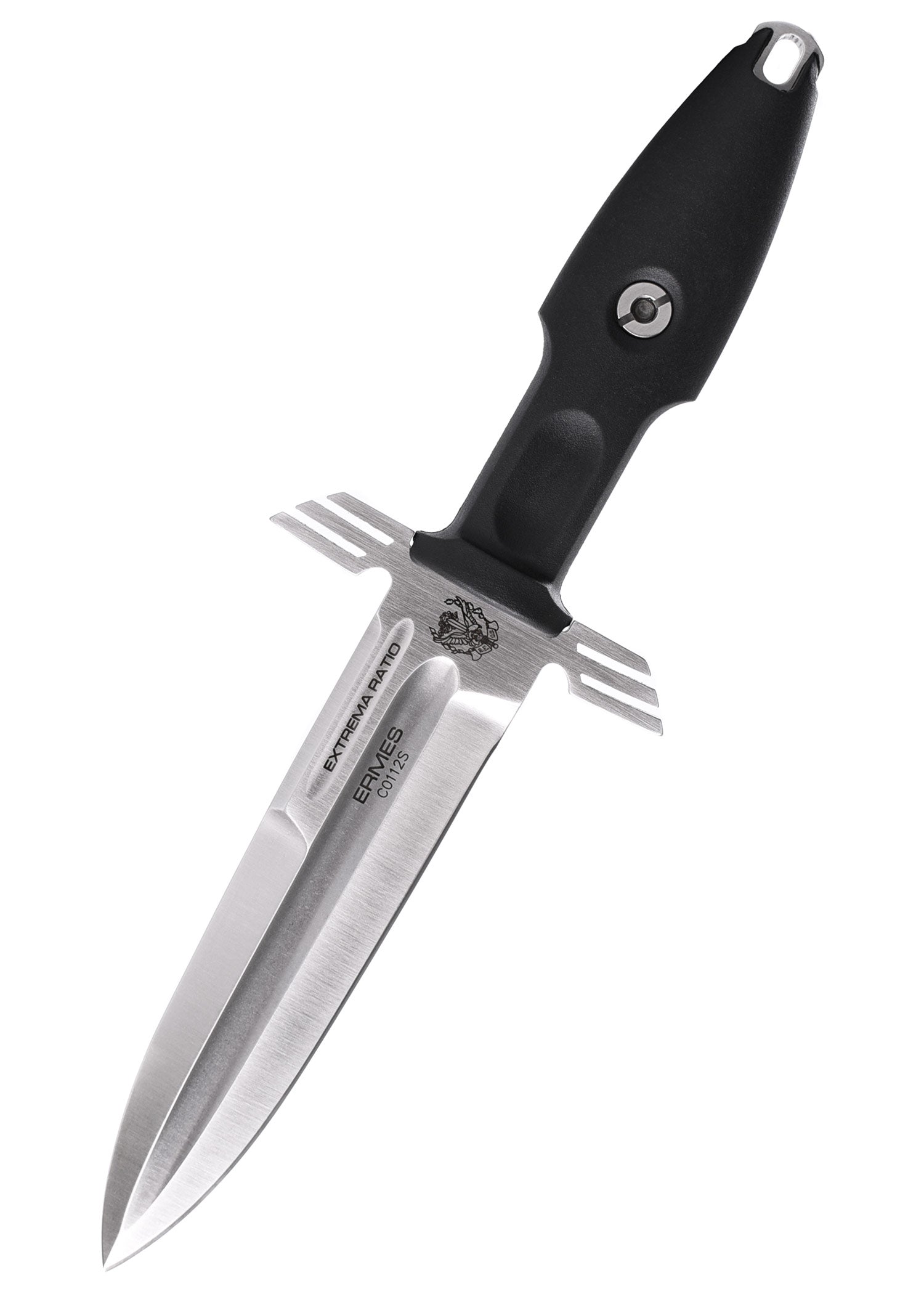 Imagen única de: Cuchillo Fijo Ermes Satinado, Ordinanza, Extrema Ratio