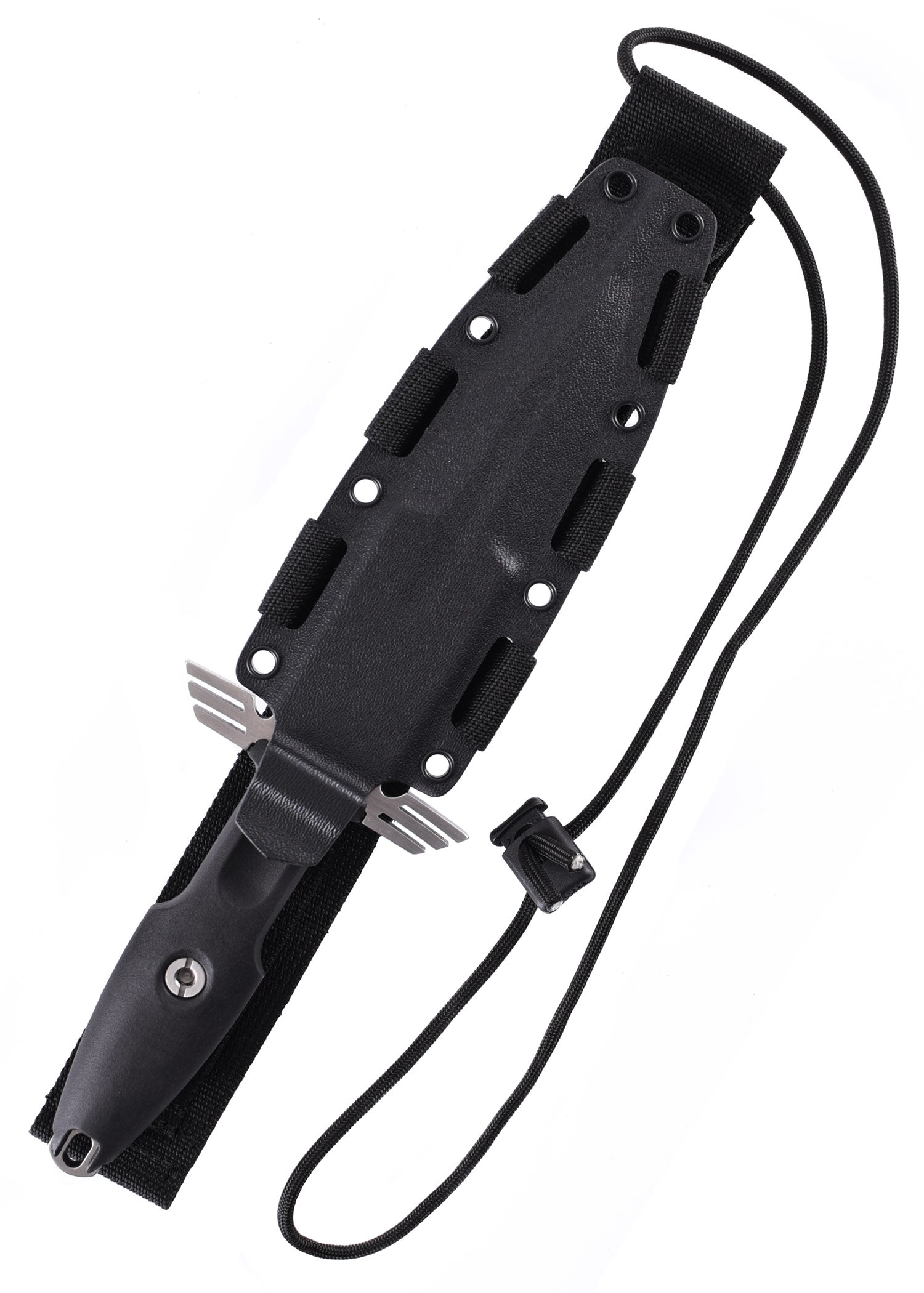 Imagen única de: Cuchillo Fijo Ermes Satinado, Ordinanza, Extrema Ratio