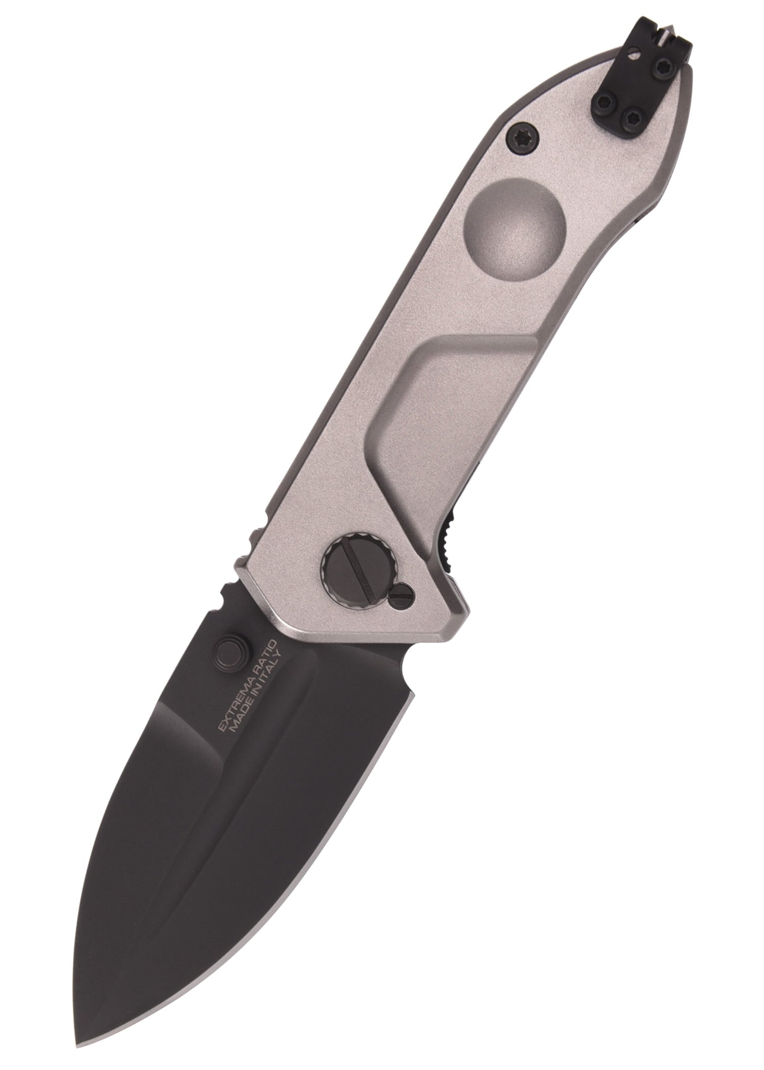 Imagen única de: Navaja Frame Rock Titanio, Negra, Extrema Ratio