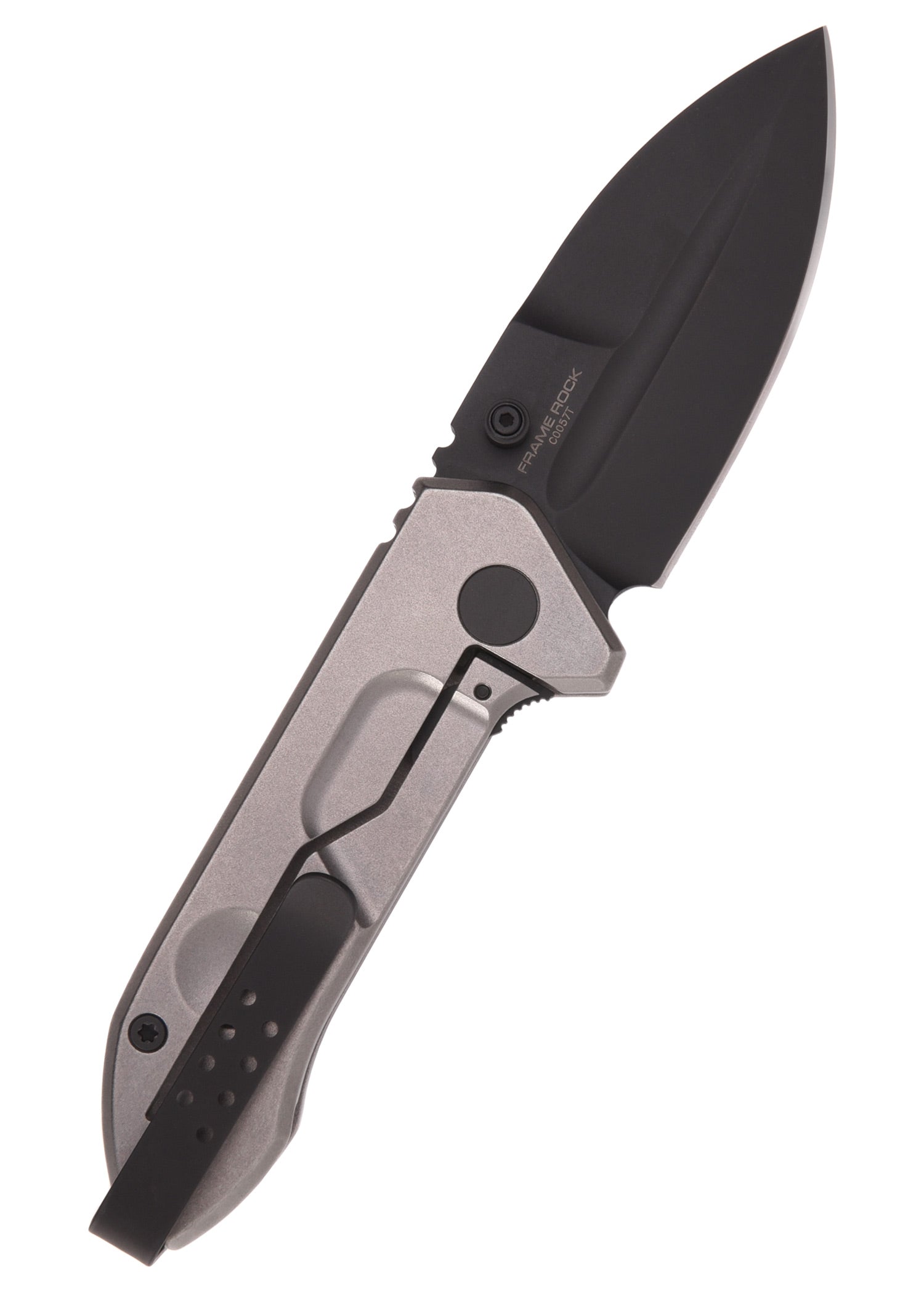 Imagen única de: Navaja Frame Rock Titanio, Negra, Extrema Ratio
