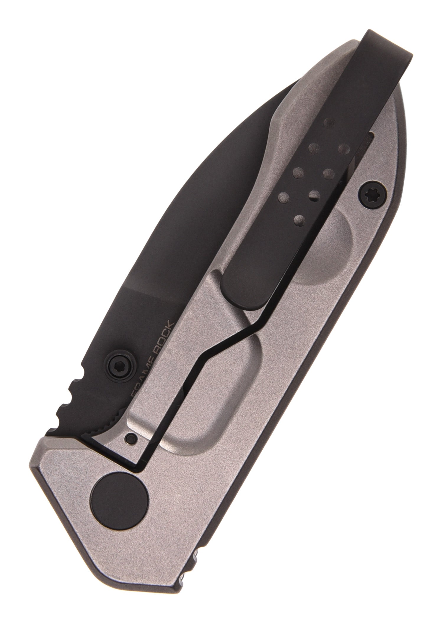 Imagen única de: Navaja Frame Rock Titanio, Negra, Extrema Ratio