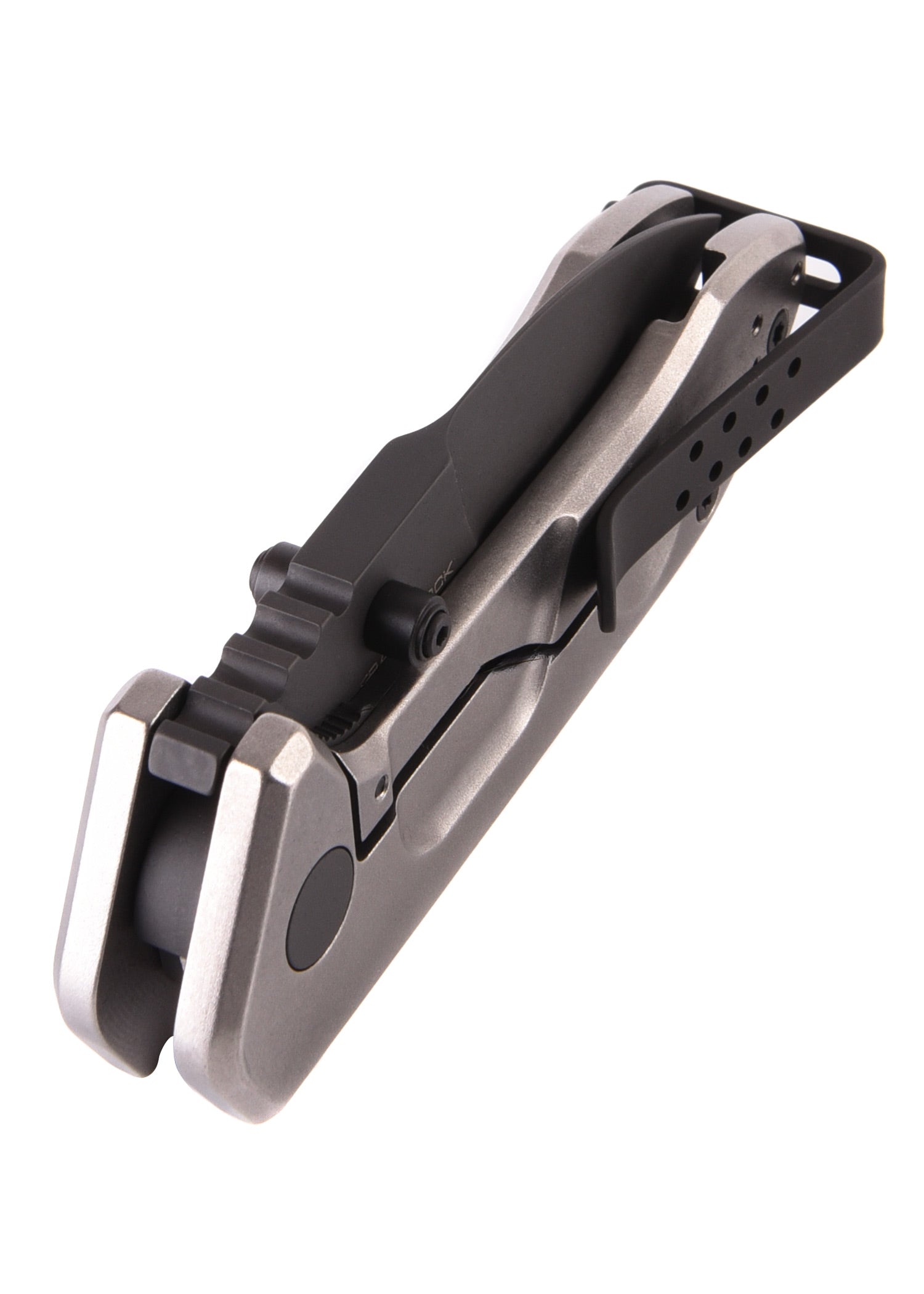 Imagen única de: Navaja Frame Rock Titanio, Negra, Extrema Ratio