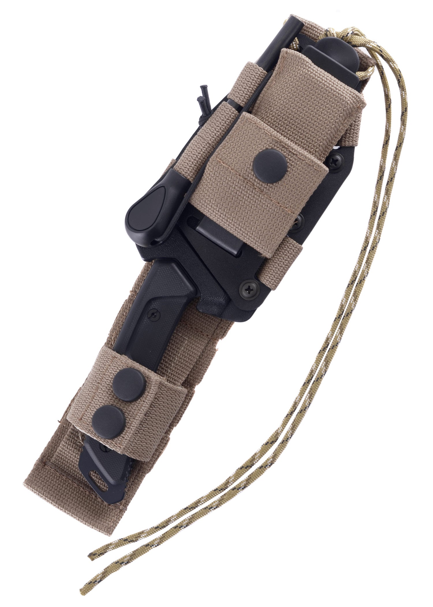 Imagen única de: Cuchillo Fijo Sethlans Negro, Extrema Ratio