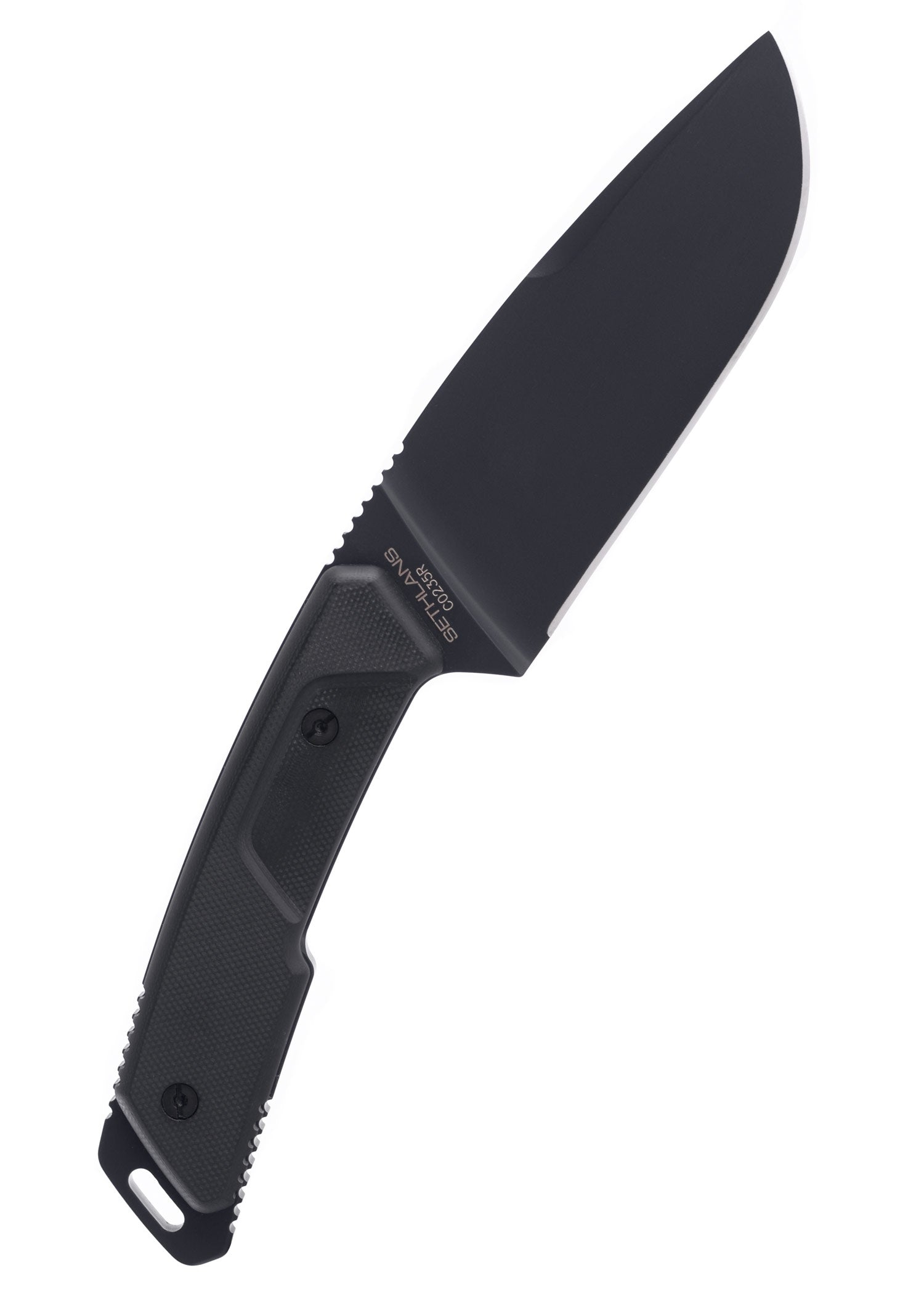 Imagen única de: Cuchillo Fijo Sethlans Negro, Extrema Ratio