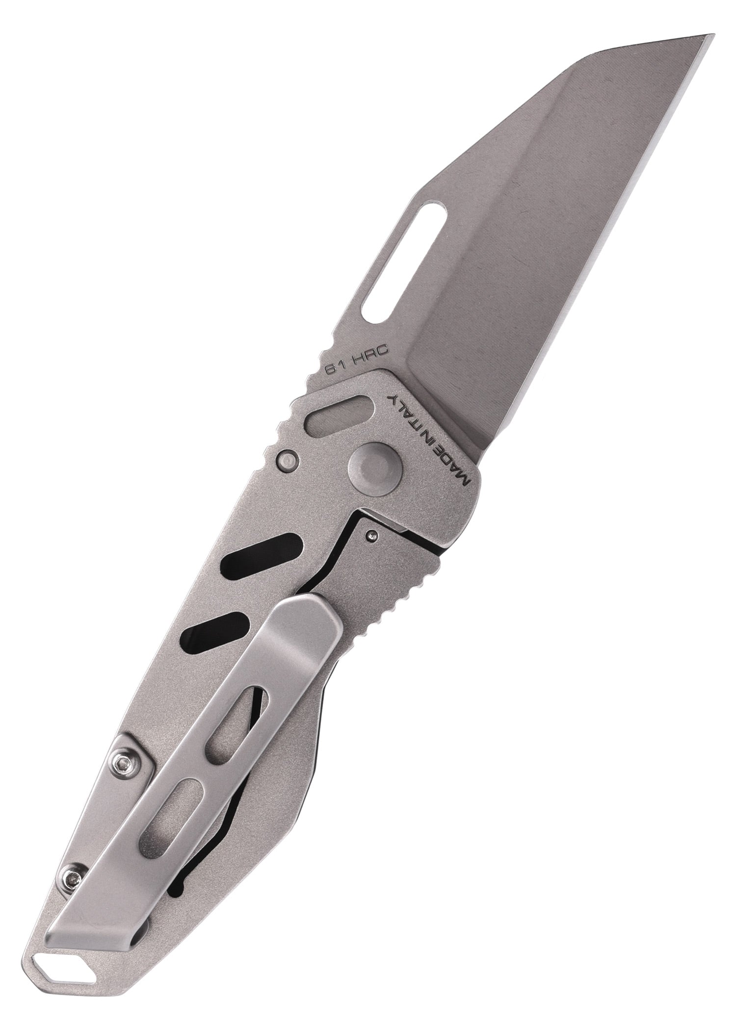 Imagen única de: Navaja Ant Negra Lavada A La Piedra, M390, Extrema Ratio