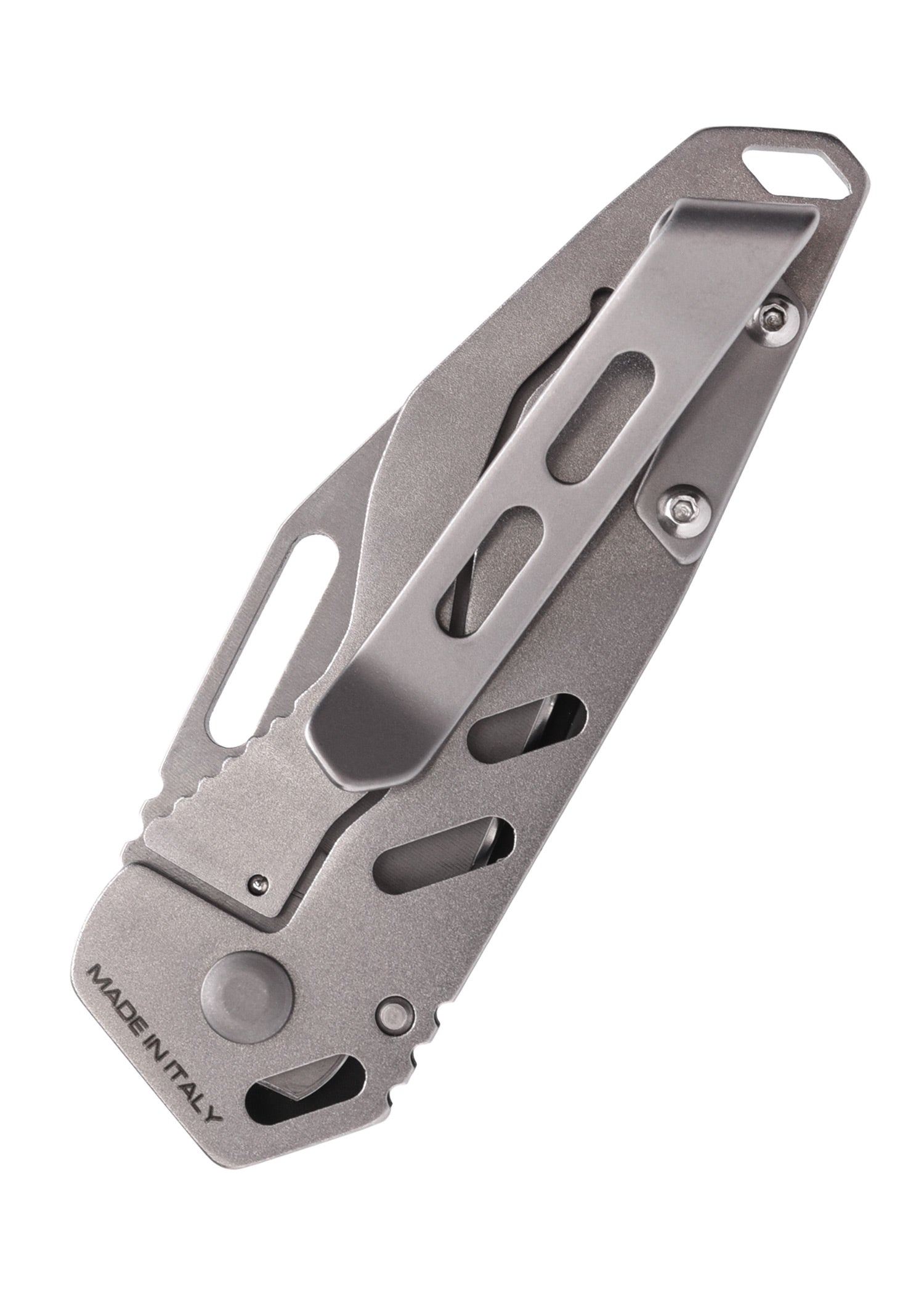 Imagen única de: Navaja Ant Negra Lavada A La Piedra, M390, Extrema Ratio