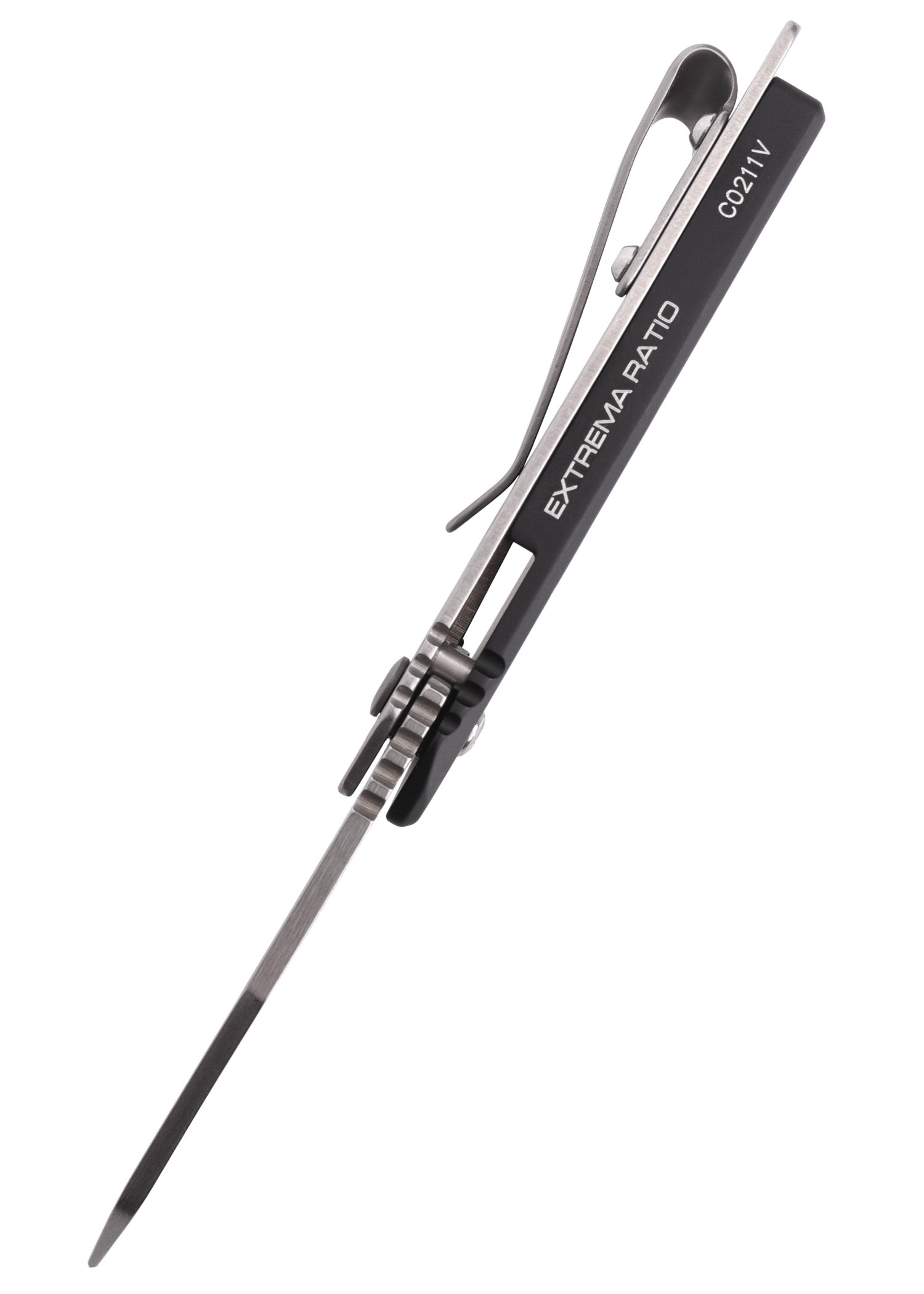 Imagen única de: Navaja Ant Negra Lavada A La Piedra, M390, Extrema Ratio