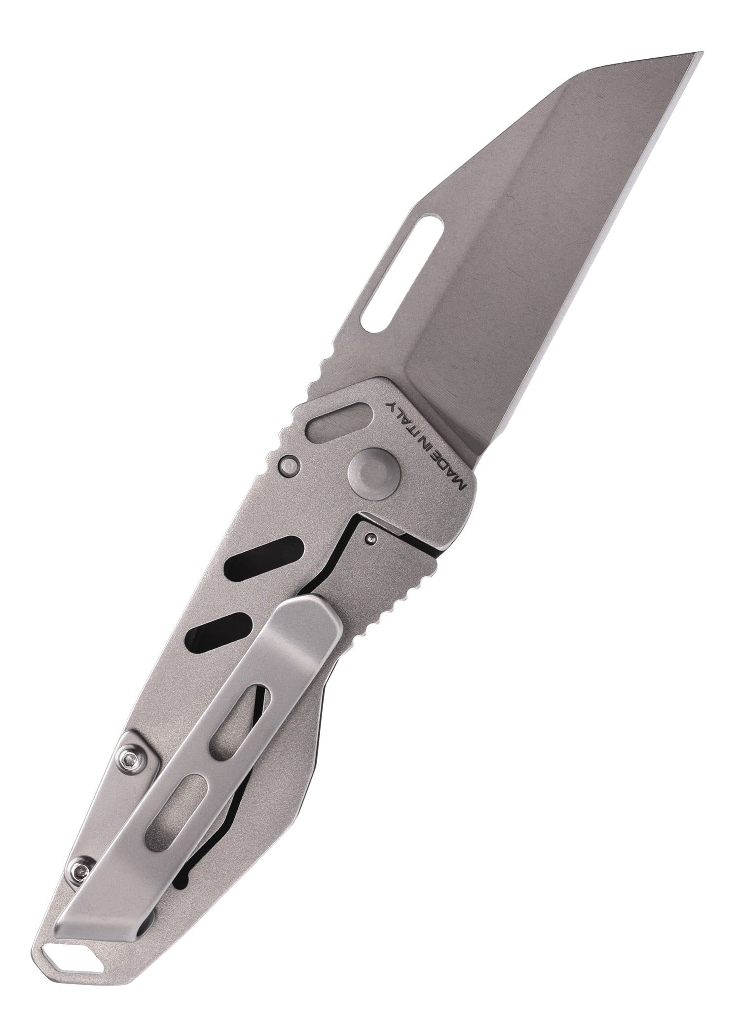 Imagen única de: Navaja De Bolsillo Ant Negra, Lavada A La Piedra, Extrema Ratio