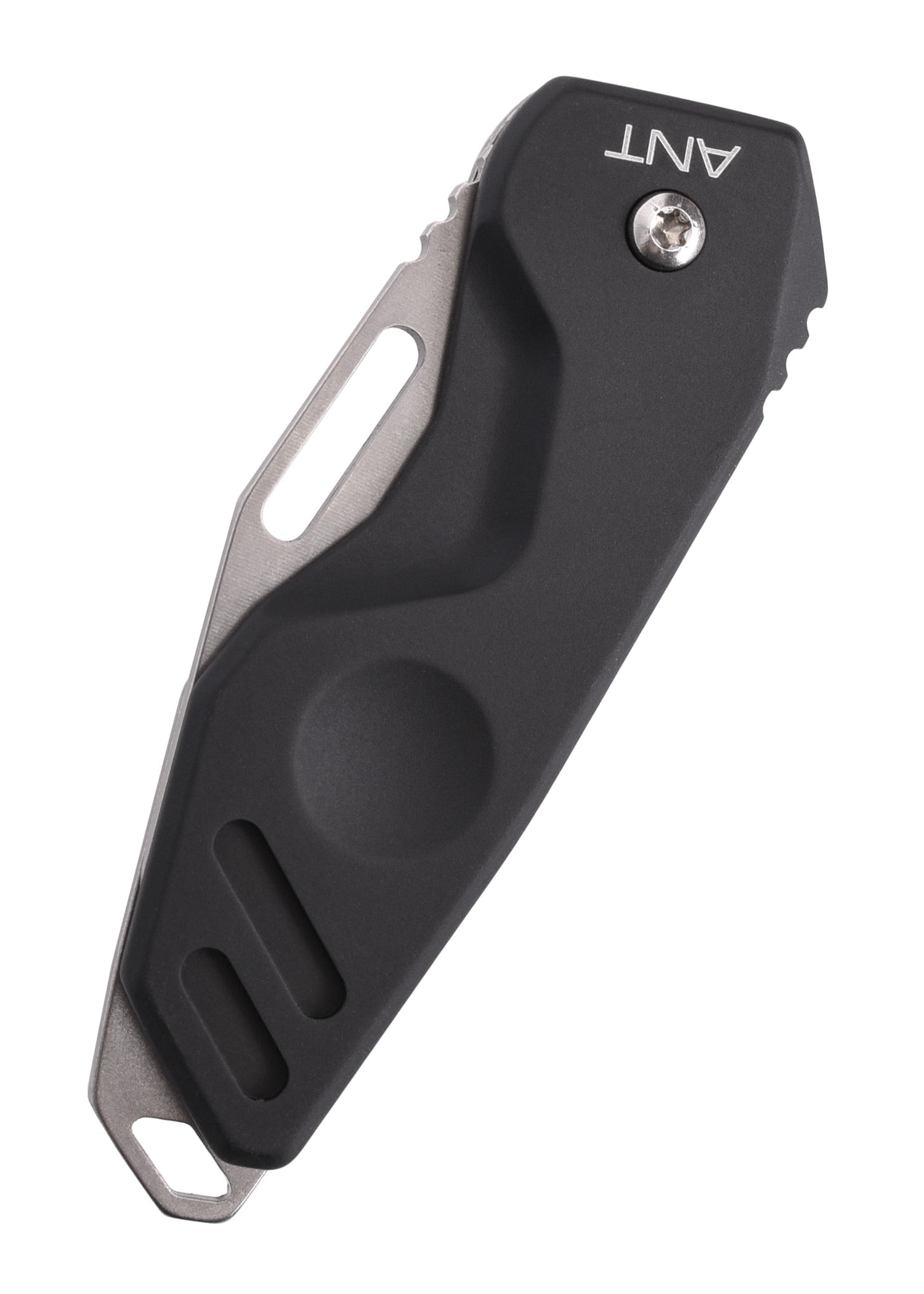 Imagen única de: Navaja De Bolsillo Ant Negra, Lavada A La Piedra, Extrema Ratio