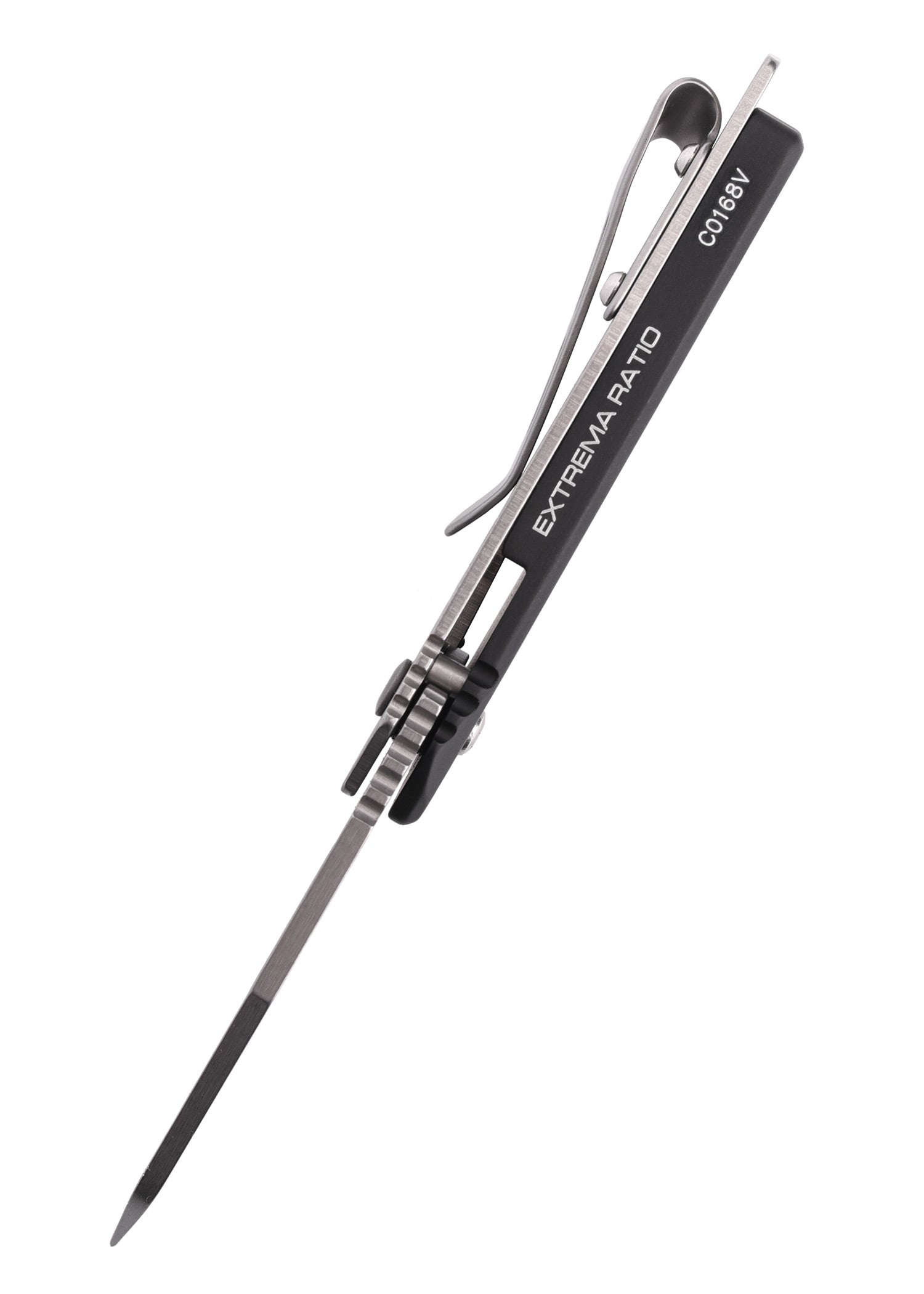 Imagen única de: Navaja De Bolsillo Ant Negra, Lavada A La Piedra, Extrema Ratio