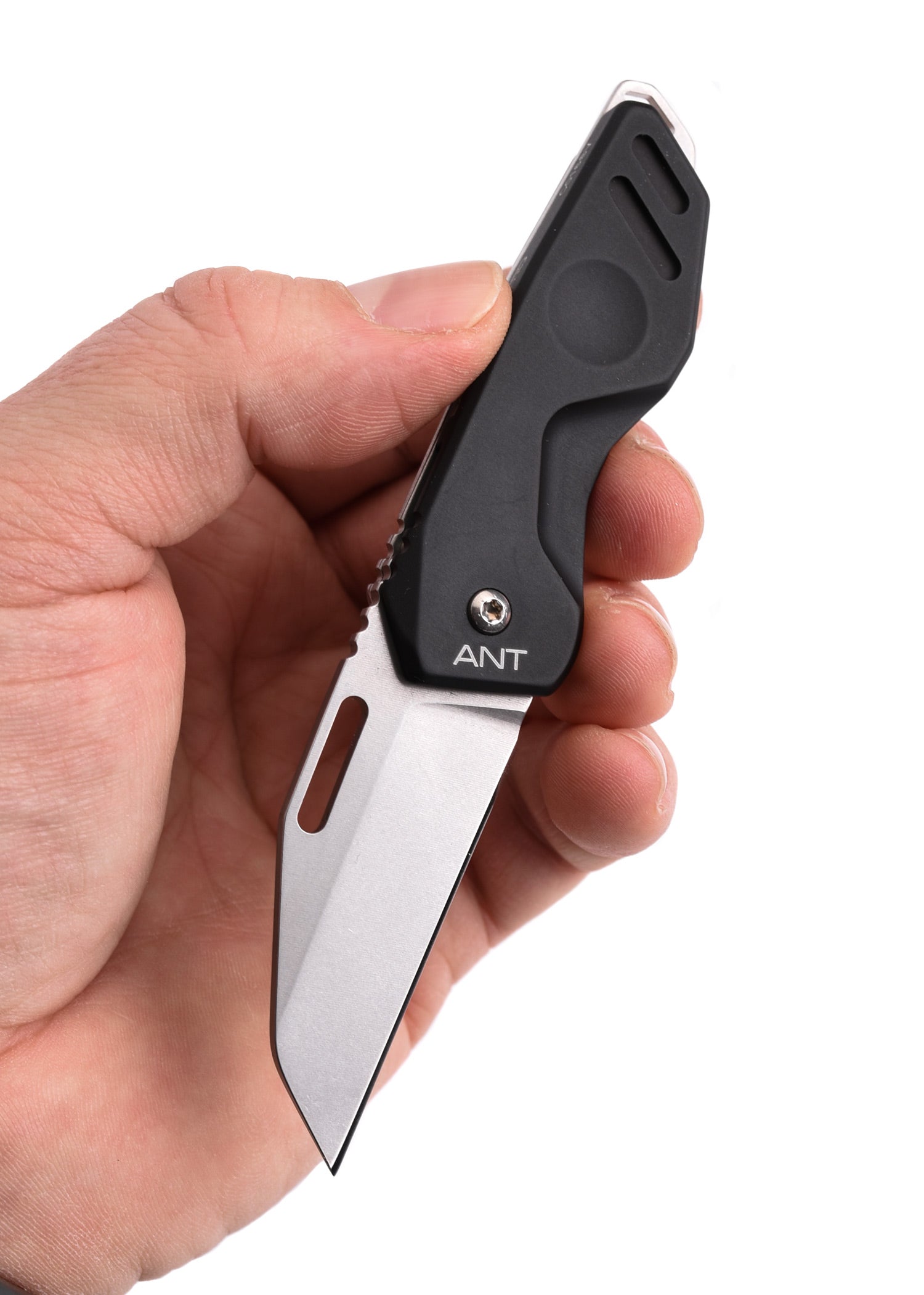 Imagen única de: Navaja De Bolsillo Ant Negra, Lavada A La Piedra, Extrema Ratio