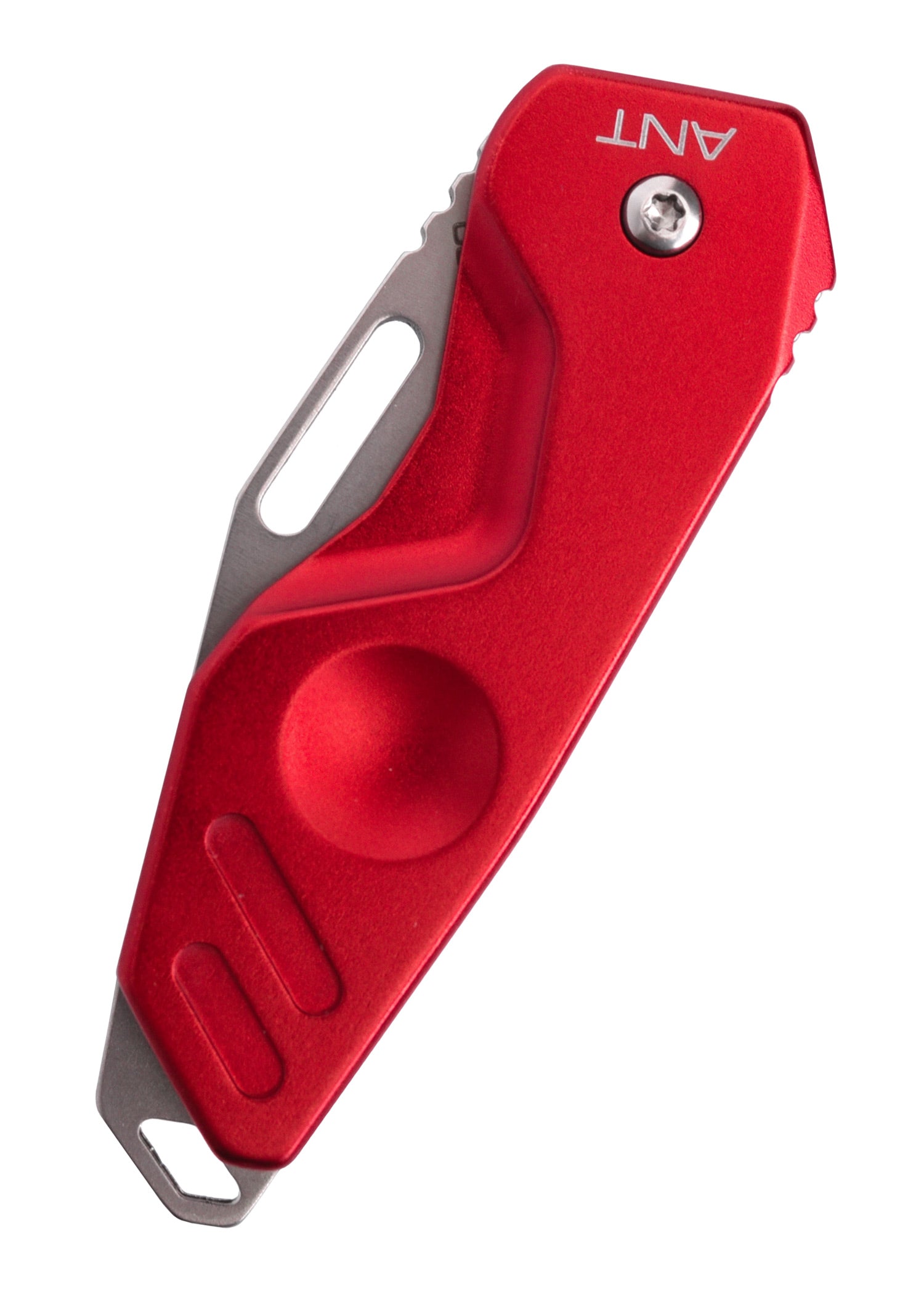 Imagen única de: Navaja Ant Rescue Roja, Lavada A La Piedra, Extrema Ratio