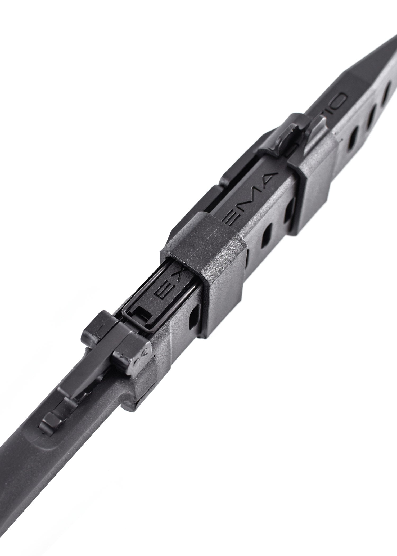 Imagen única de: Cuchillo Fijo Mamba Negro, Extrema Ratio