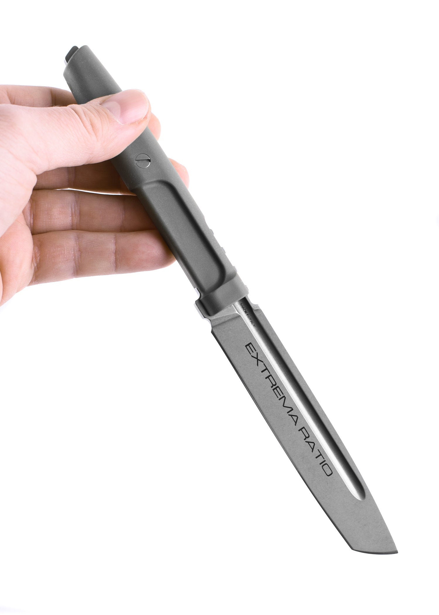 Imagen única de: Cuchillo Fijo Mamba, Gris Lobo, Extrema Ratio