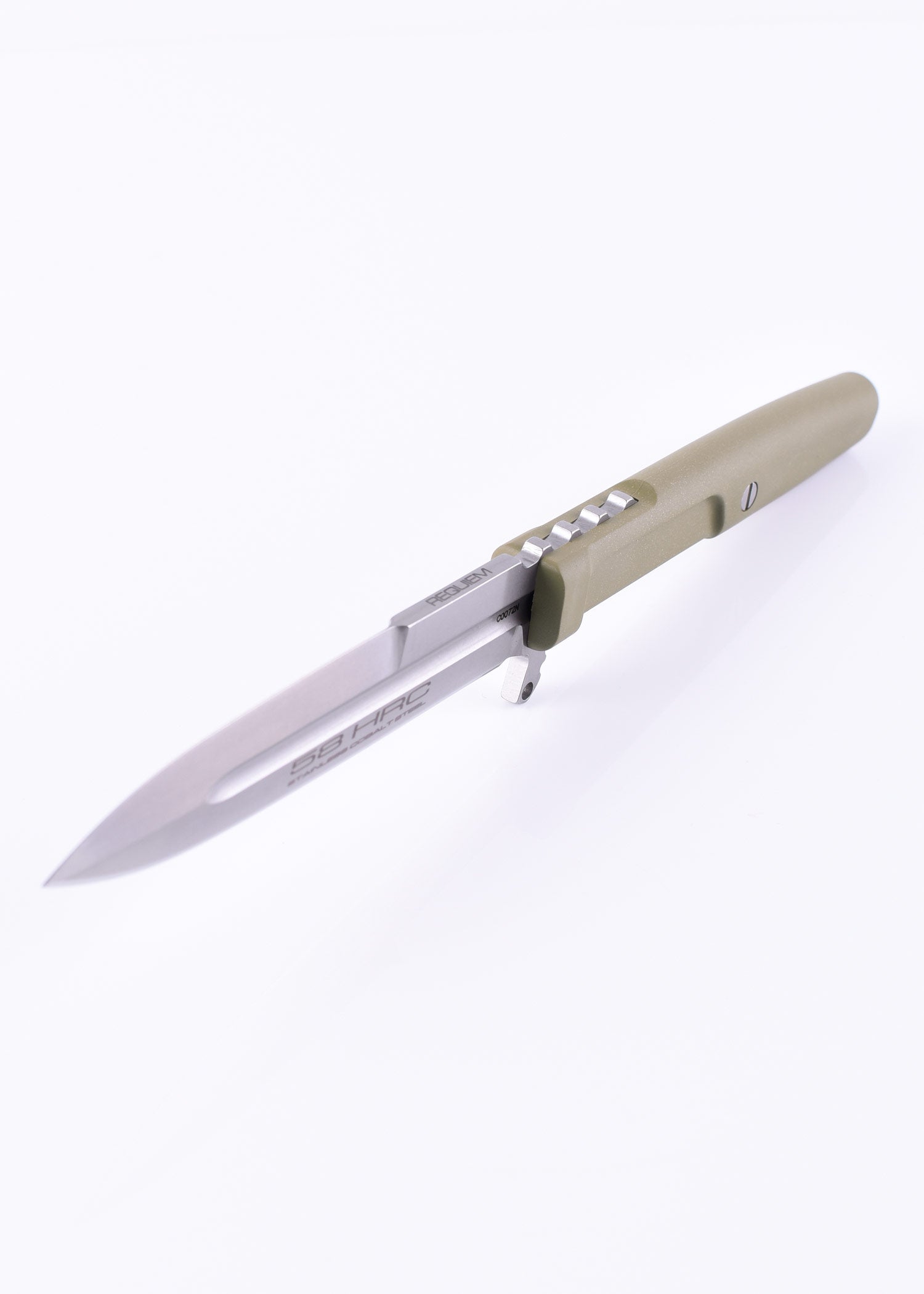 Imagen única de: Cuchillo Fijo Requiem Hcs, Extrema Ratio