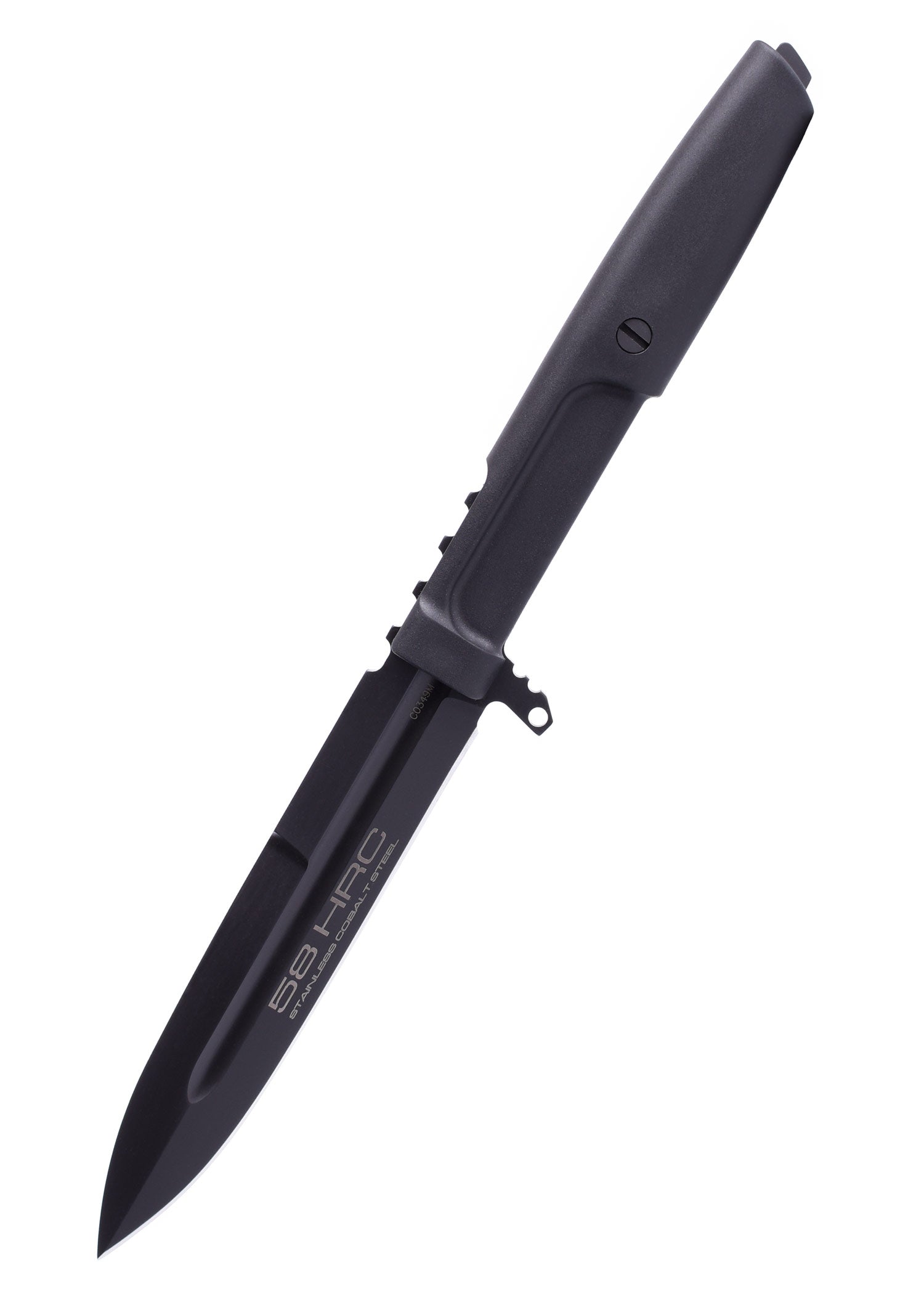 Imagen única de: Cuchillo Fijo Requiem Negro, Extrema Ratio