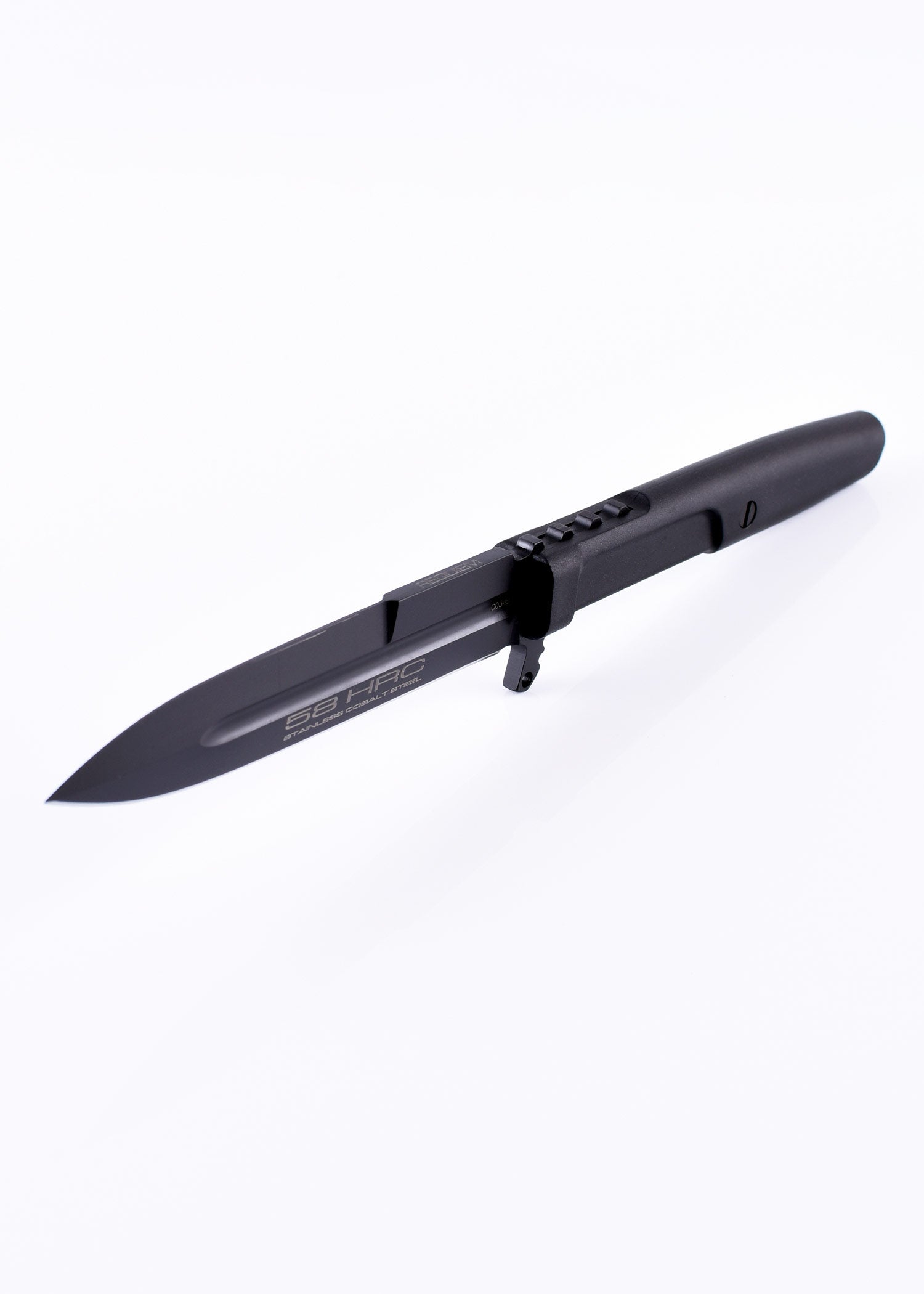 Imagen única de: Cuchillo Fijo Requiem Negro, Extrema Ratio