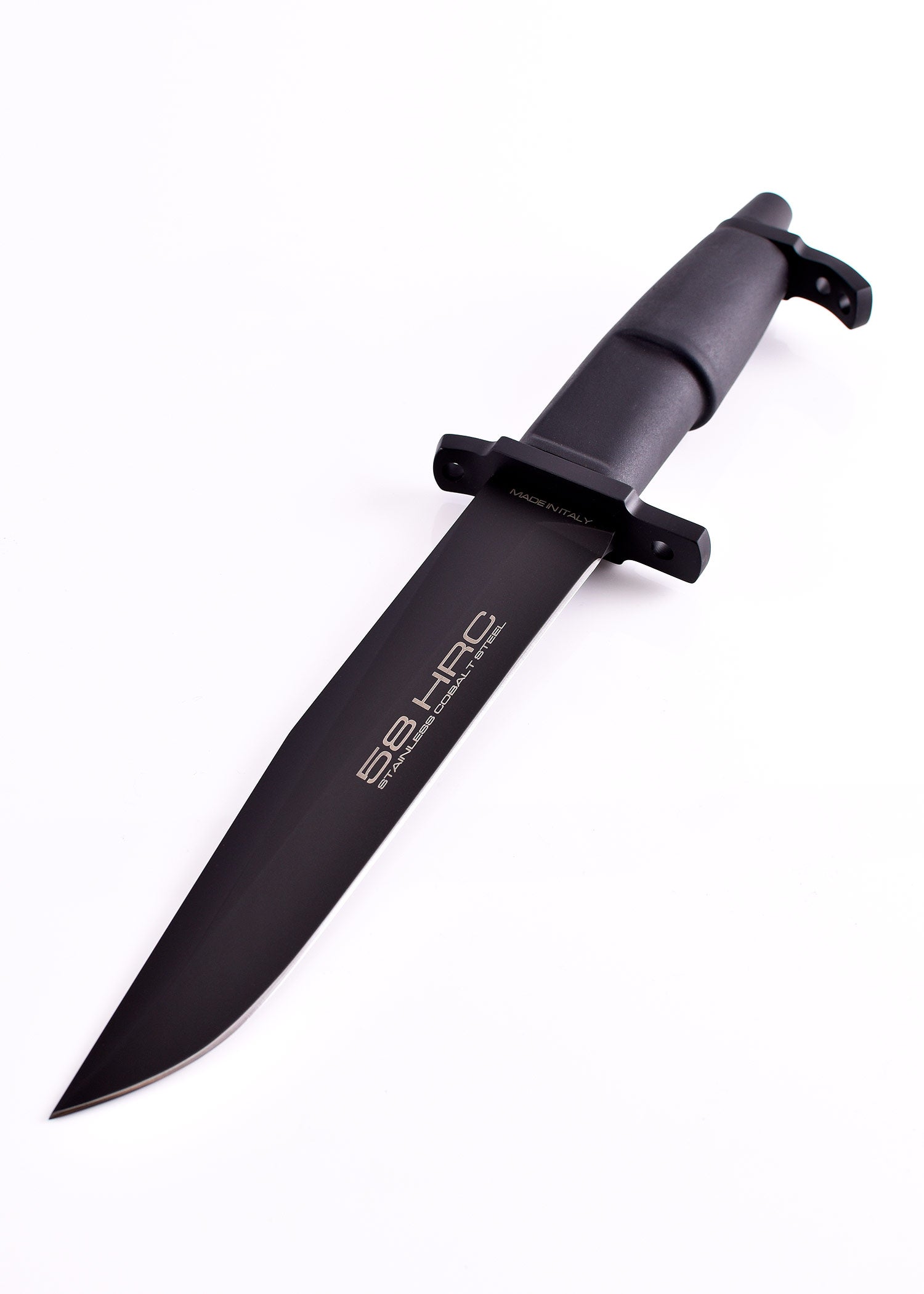 Imagen única de: Cuchillo Fijo A.m.f. Negro, Relación Extrema