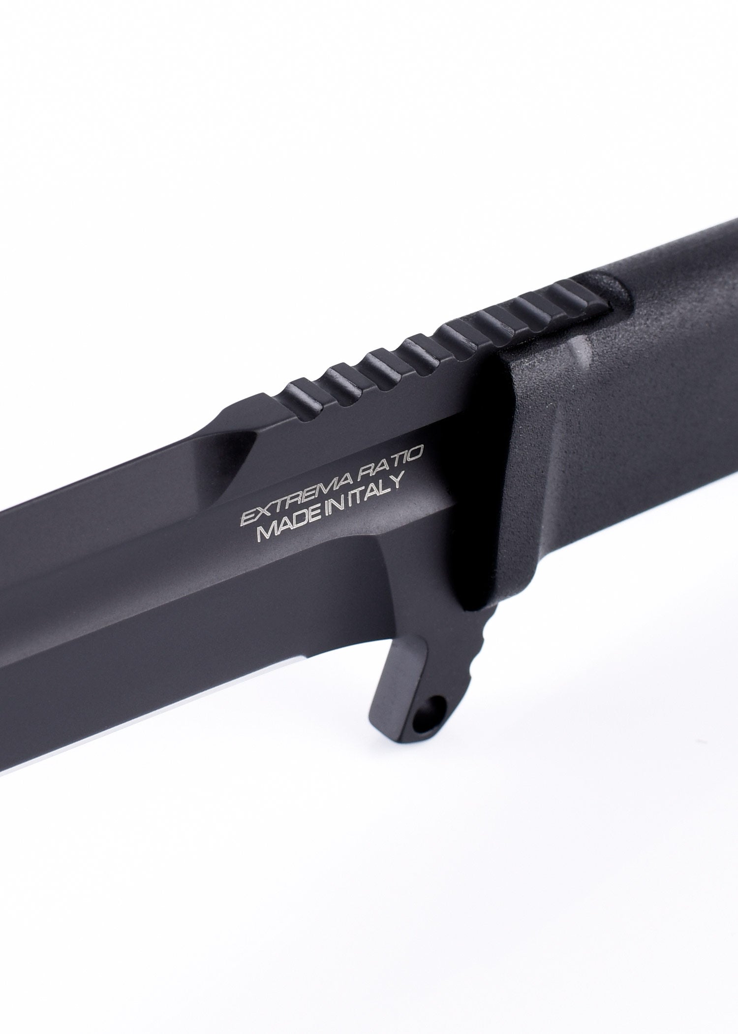 Imagen única de: Navaja Fija Defender 2 Negra, Extrema Ratio