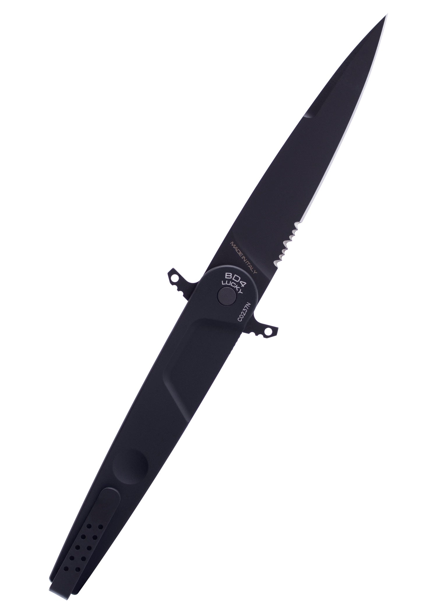 Imagen única de: Navaja De Bolsillo Bd4 Lucky, Negra, Extrema Ratio