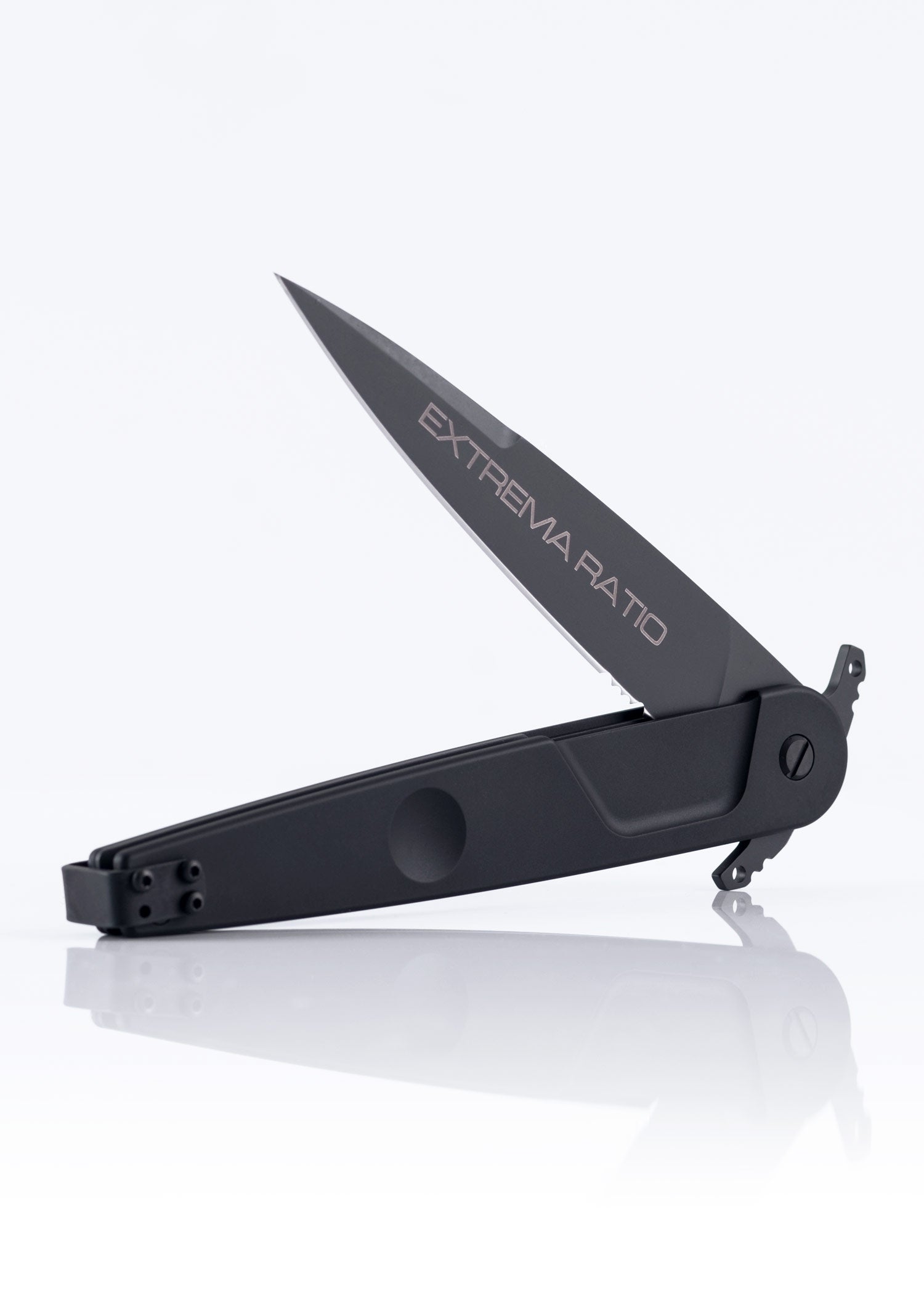 Imagen única de: Navaja De Bolsillo Bd4 Lucky, Negra, Extrema Ratio