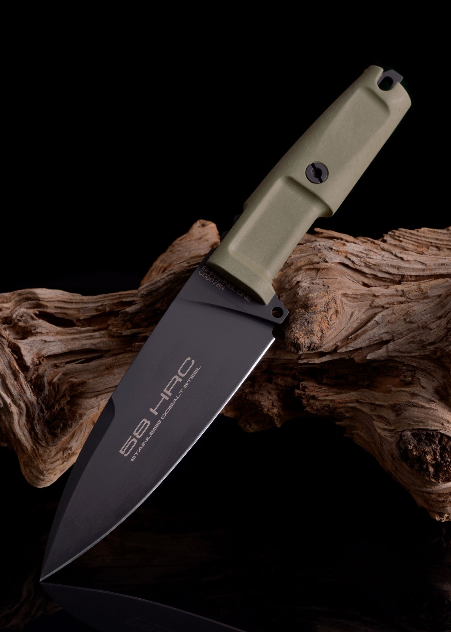 Imagen única de: Cuchillo Fijo Shrapnel One, Extrema Ratio