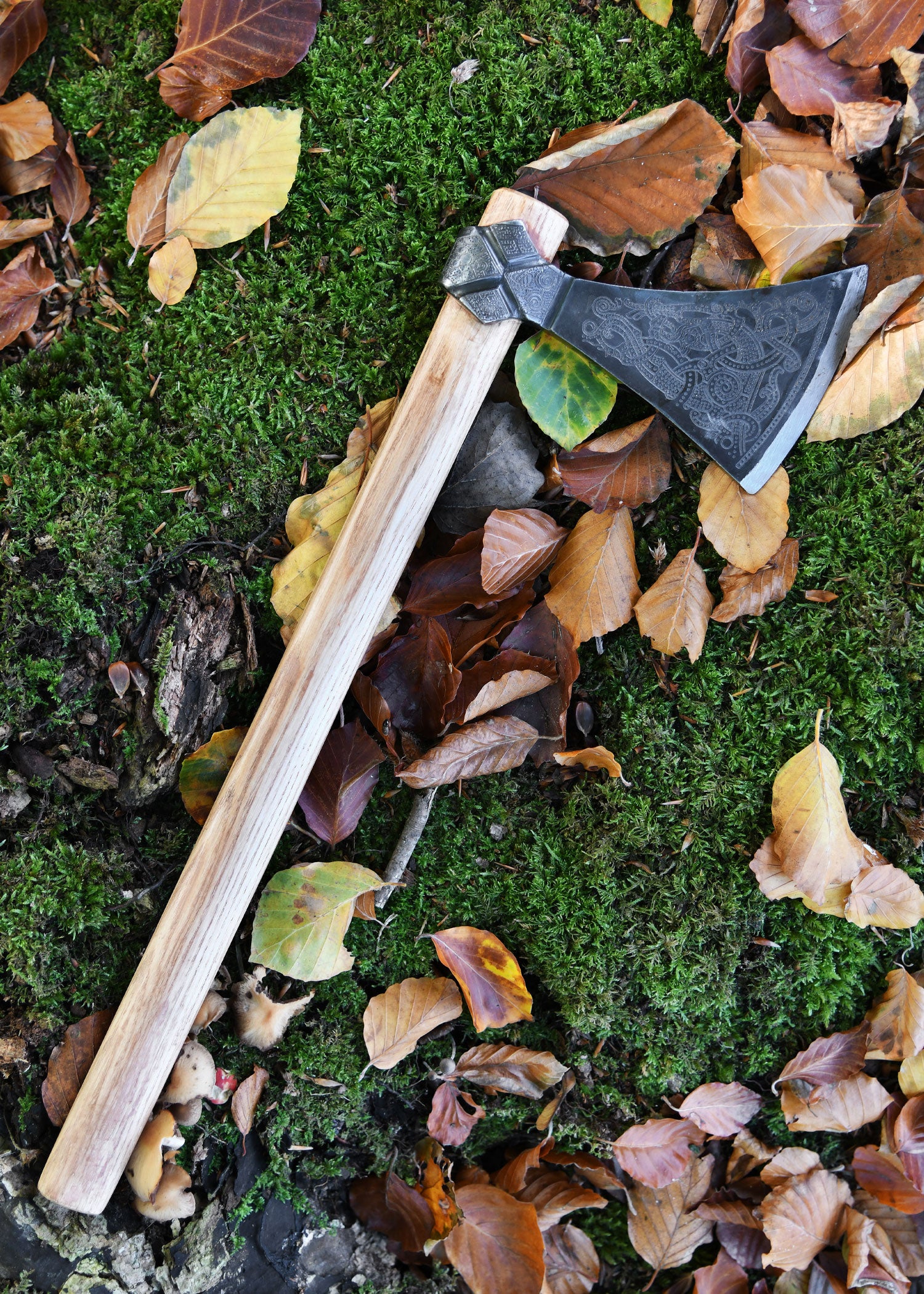 Hacha Vikinga Mammen - Tienda Medieval Sitio Oficial.