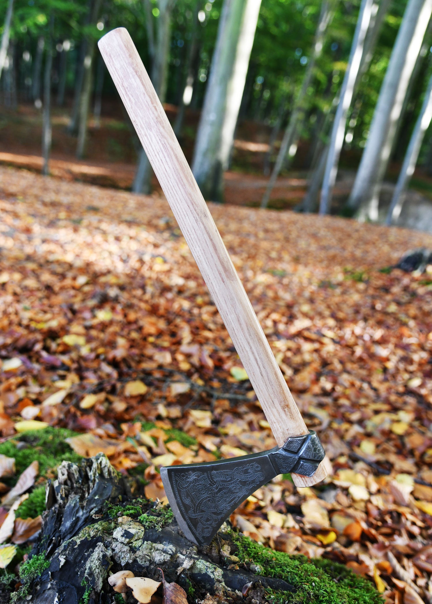 Hacha Vikinga Mammen - Tienda Medieval Sitio Oficial.