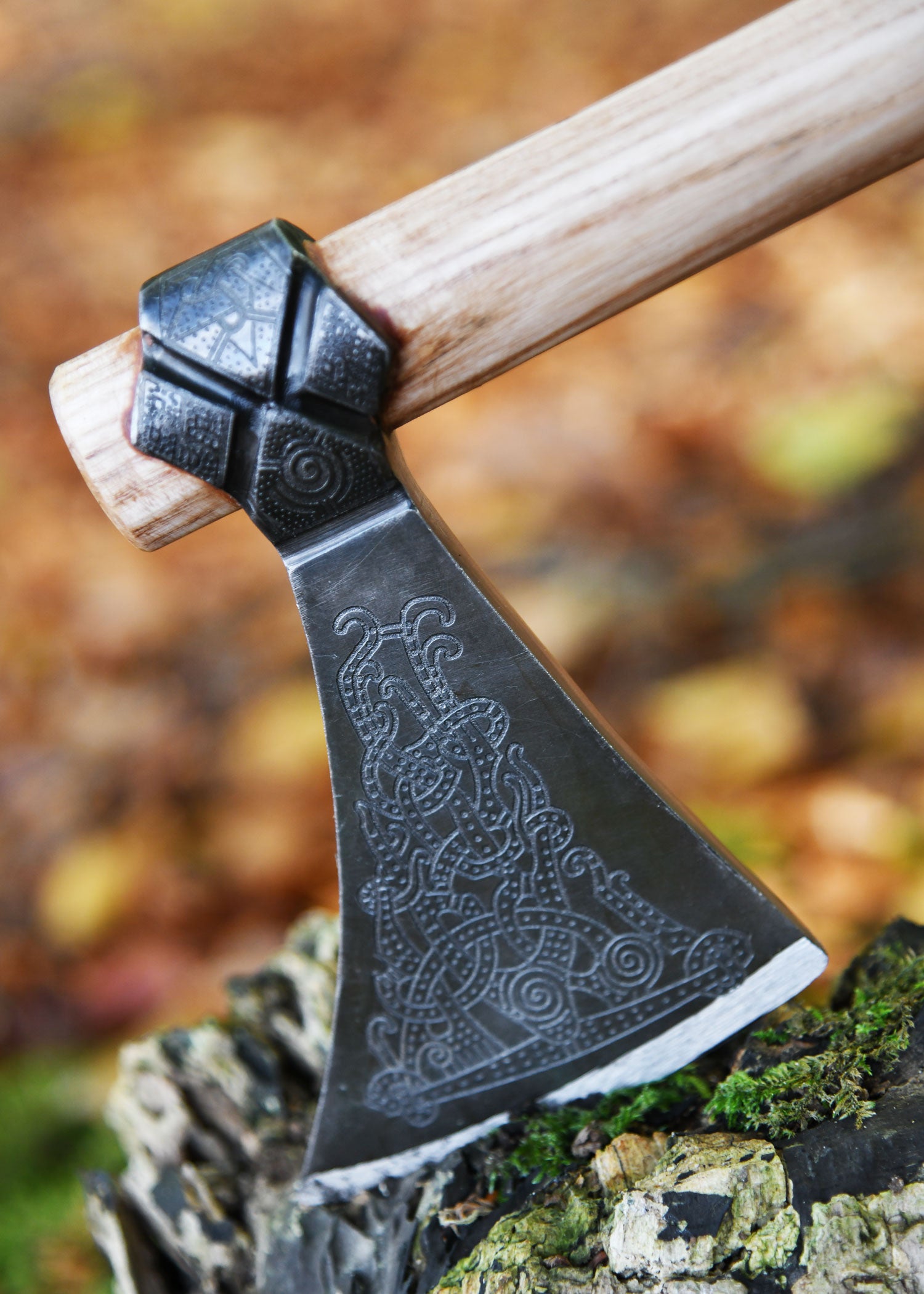 Hacha Vikinga Mammen - Tienda Medieval Sitio Oficial.