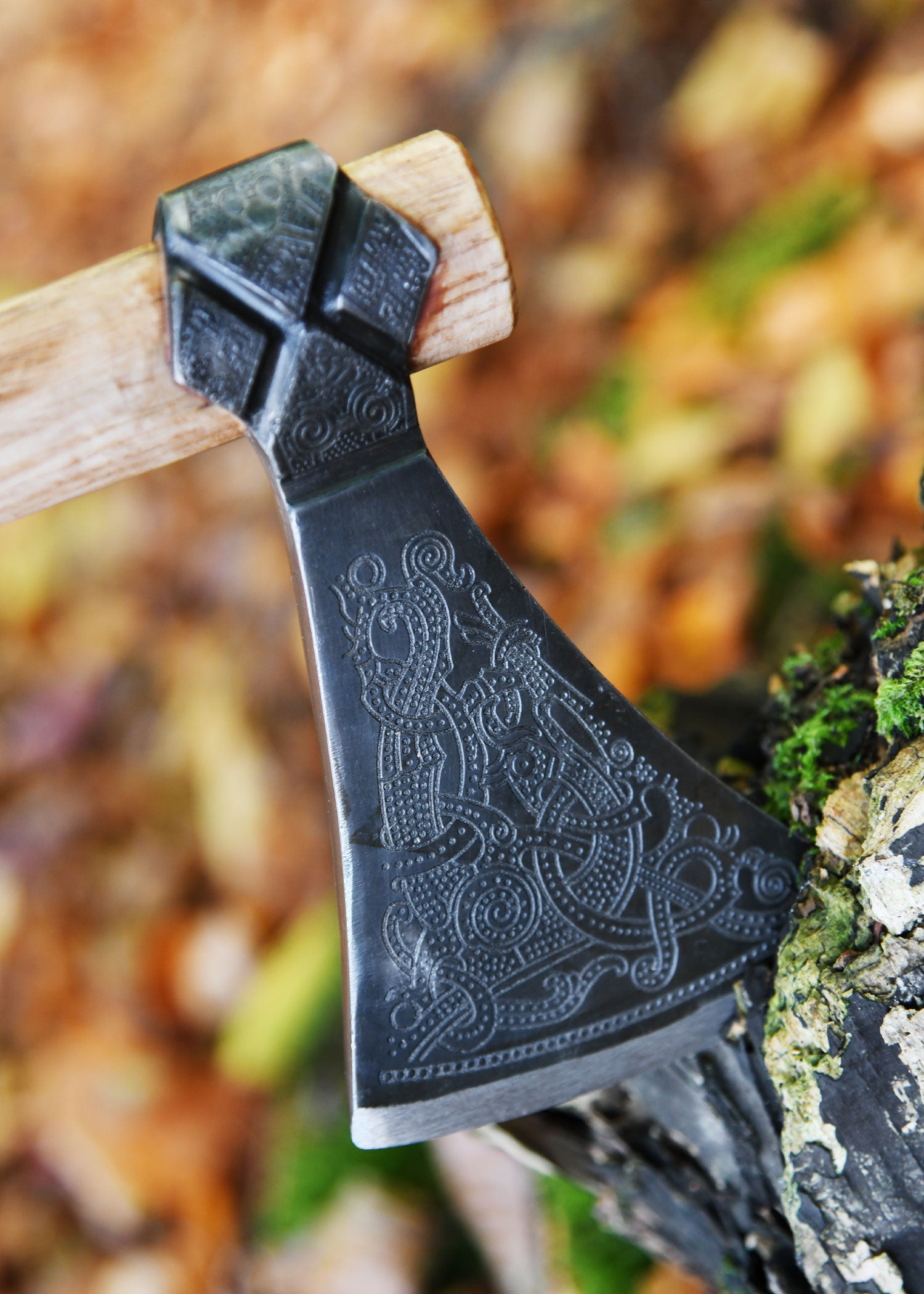 Hacha Vikinga Mammen - Tienda Medieval Sitio Oficial.