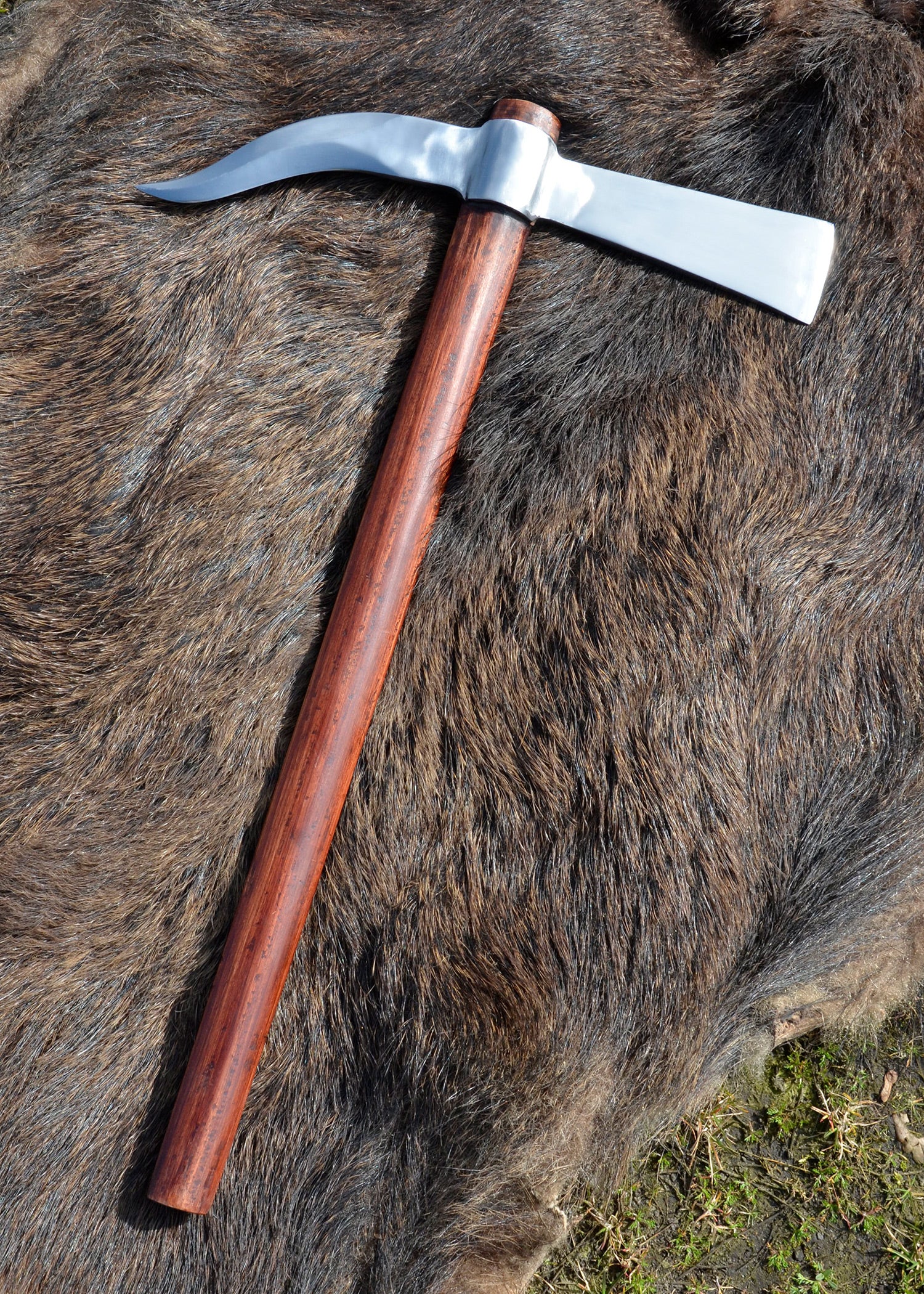 Imagen única de: Hacha De Trinchera Romana, Dolabra