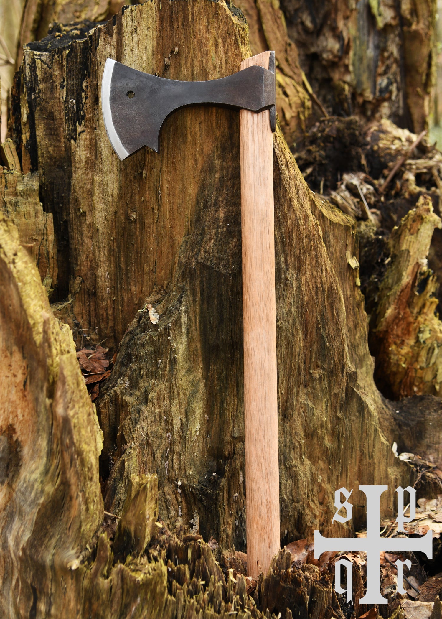 Imagen única de: Hacha Barbuda Vikinga De Gotland