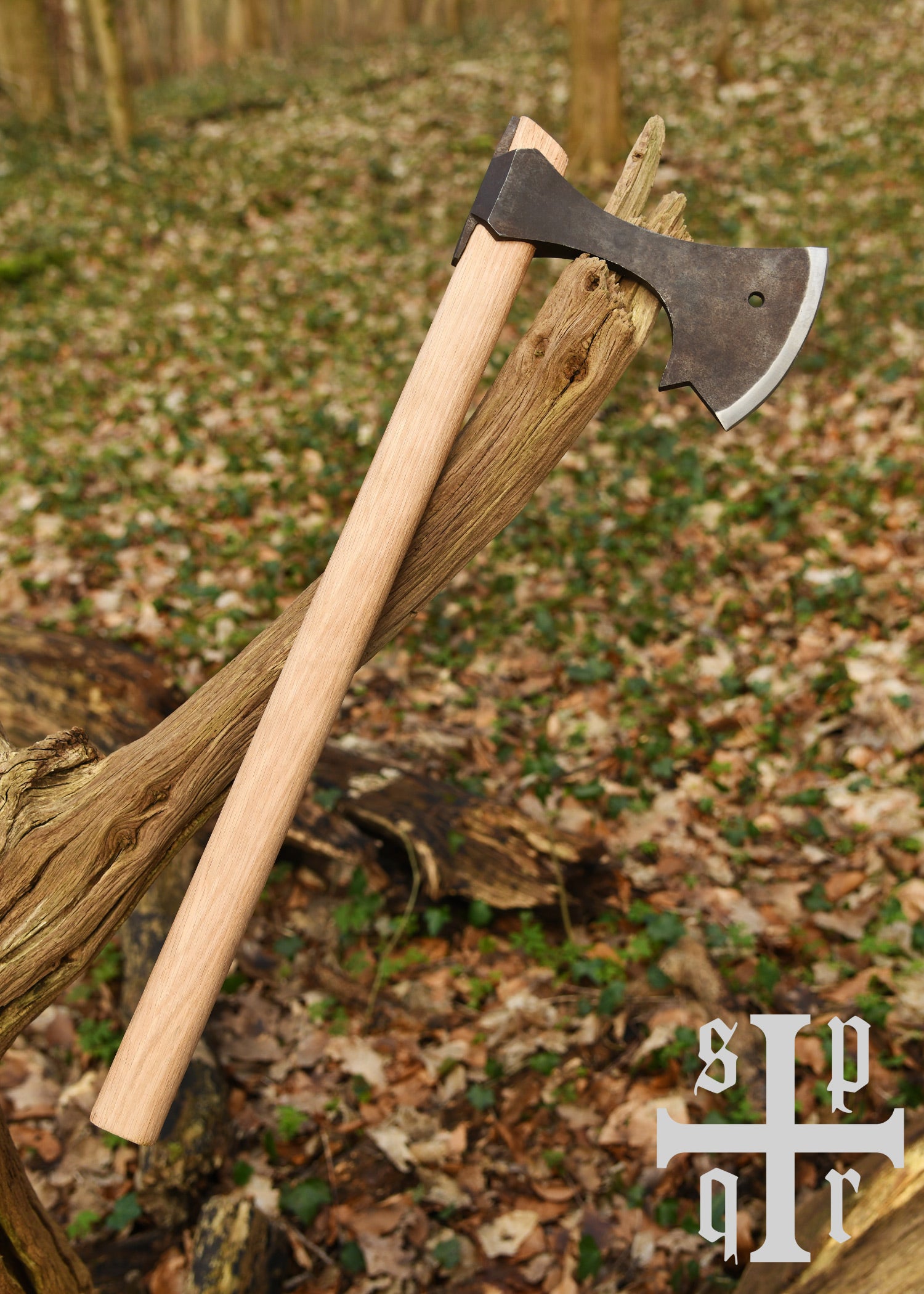 Imagen única de: Hacha Barbuda Vikinga De Gotland