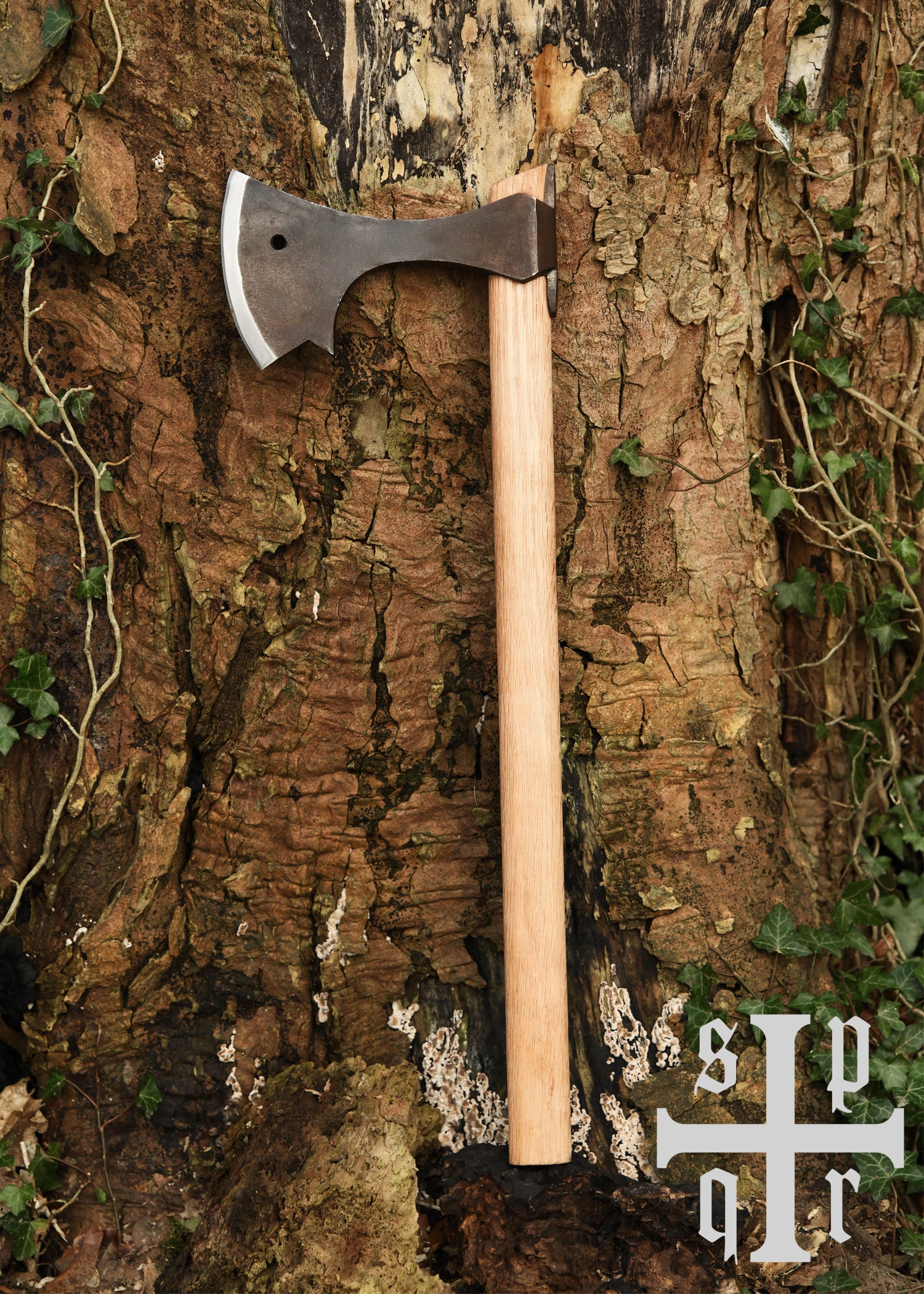 Imagen única de: Hacha Barbuda Vikinga De Gotland