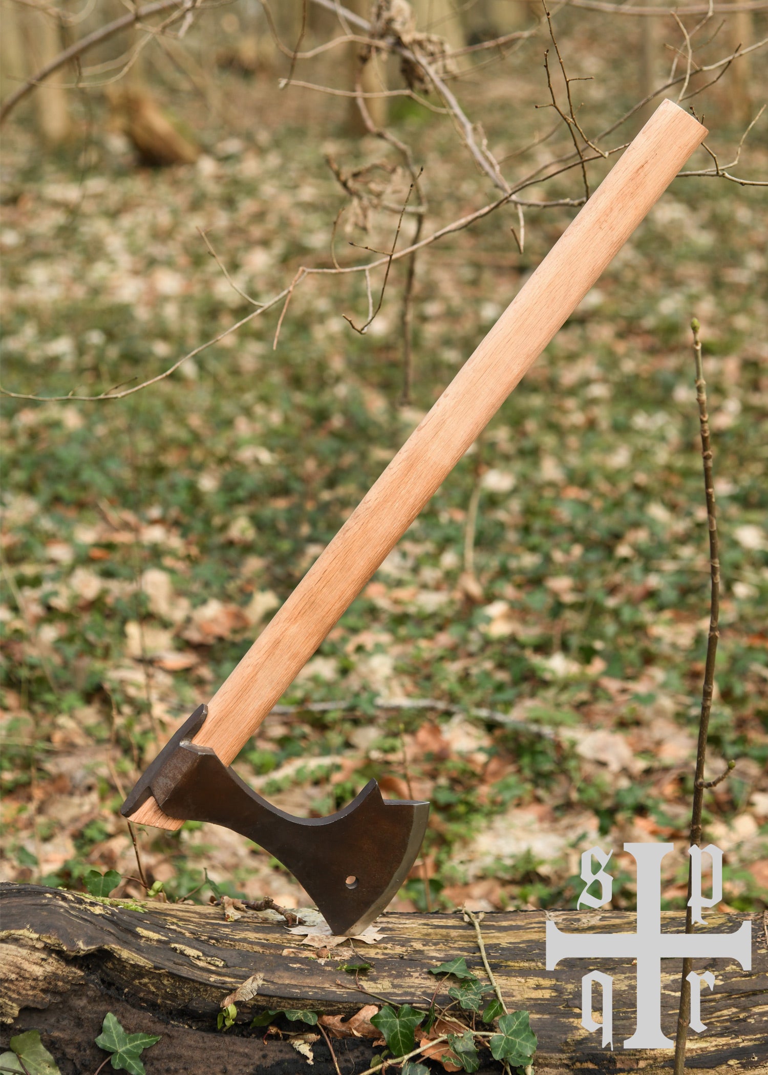 Imagen única de: Hacha Barbuda Vikinga De Gotland