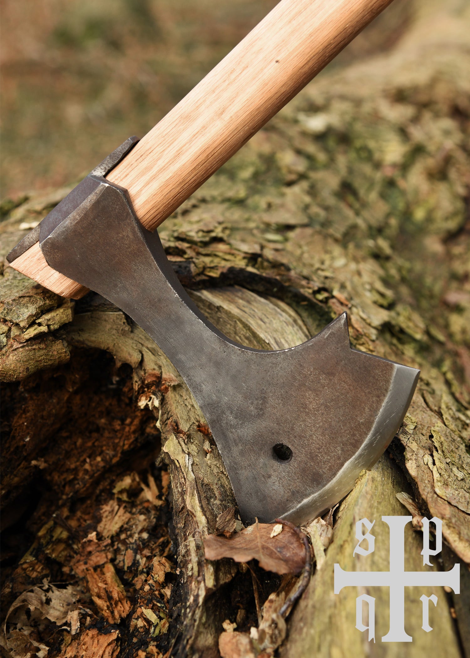 Imagen única de: Hacha Barbuda Vikinga De Gotland