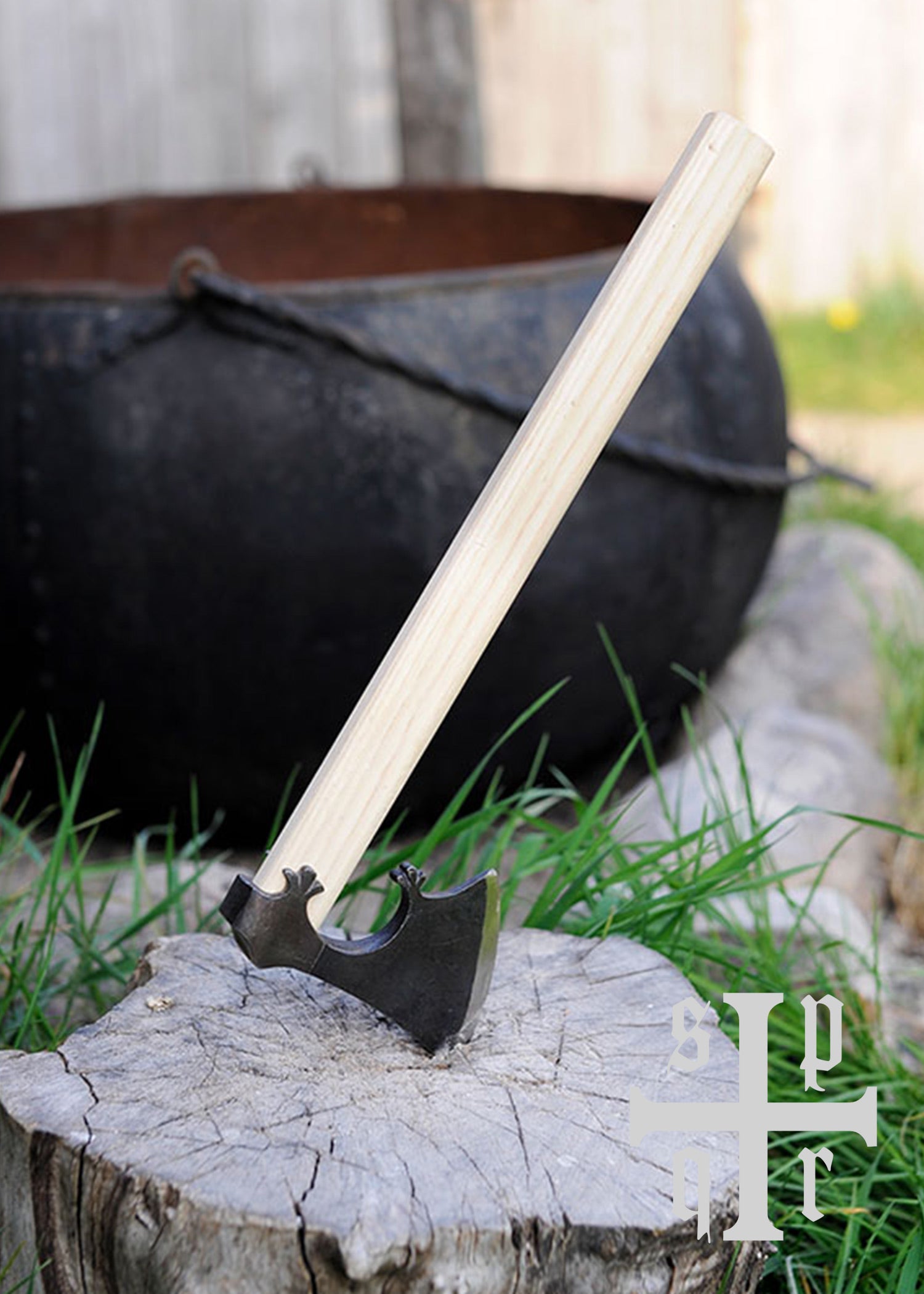 Imagen única de: Hacha De Rommund, Hacha Vikinga De Gotland