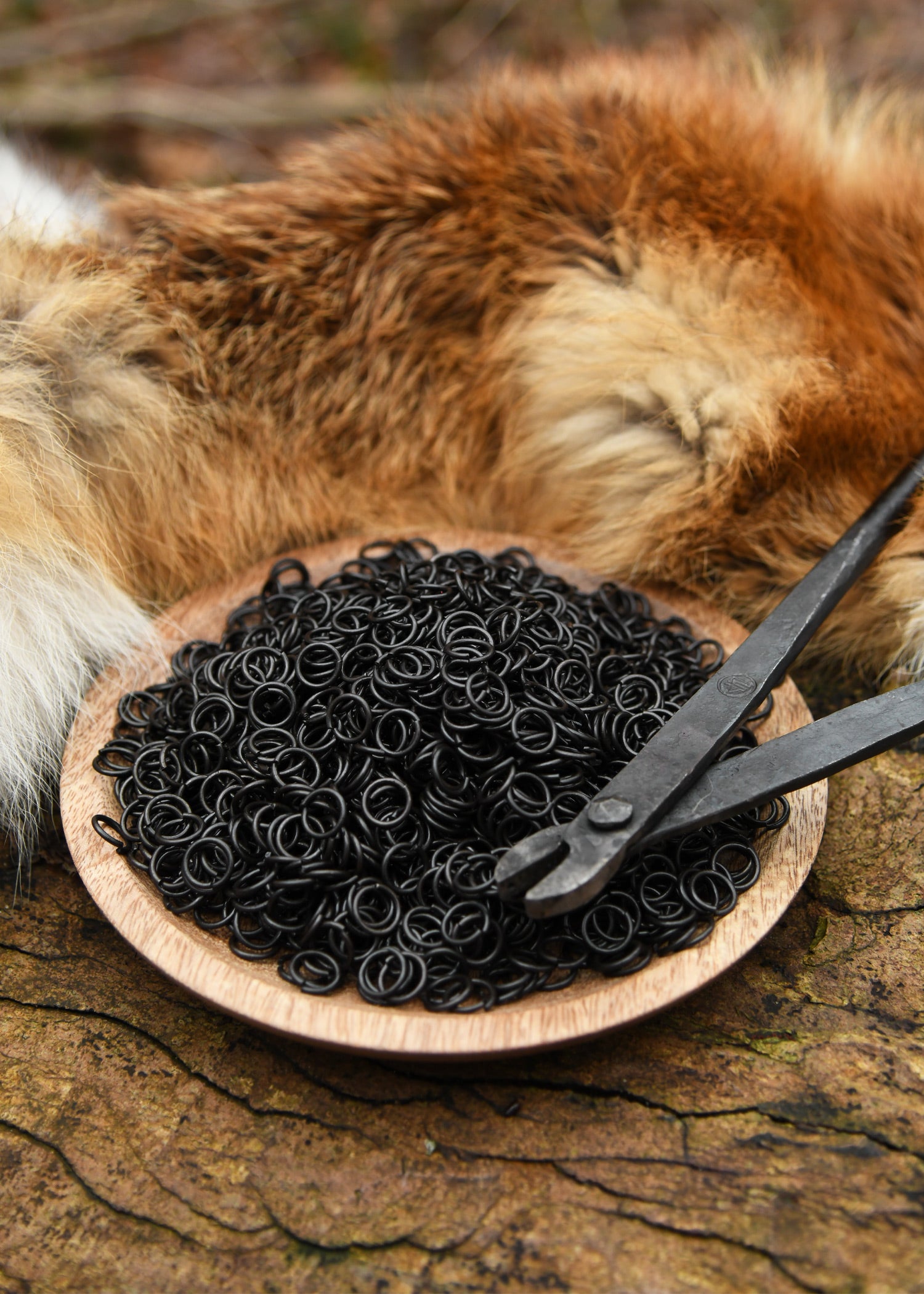 Platos, Paquete De 3 Kg, Sin Remachar, Bruñido 9 Mm Di - Tienda Medieval.