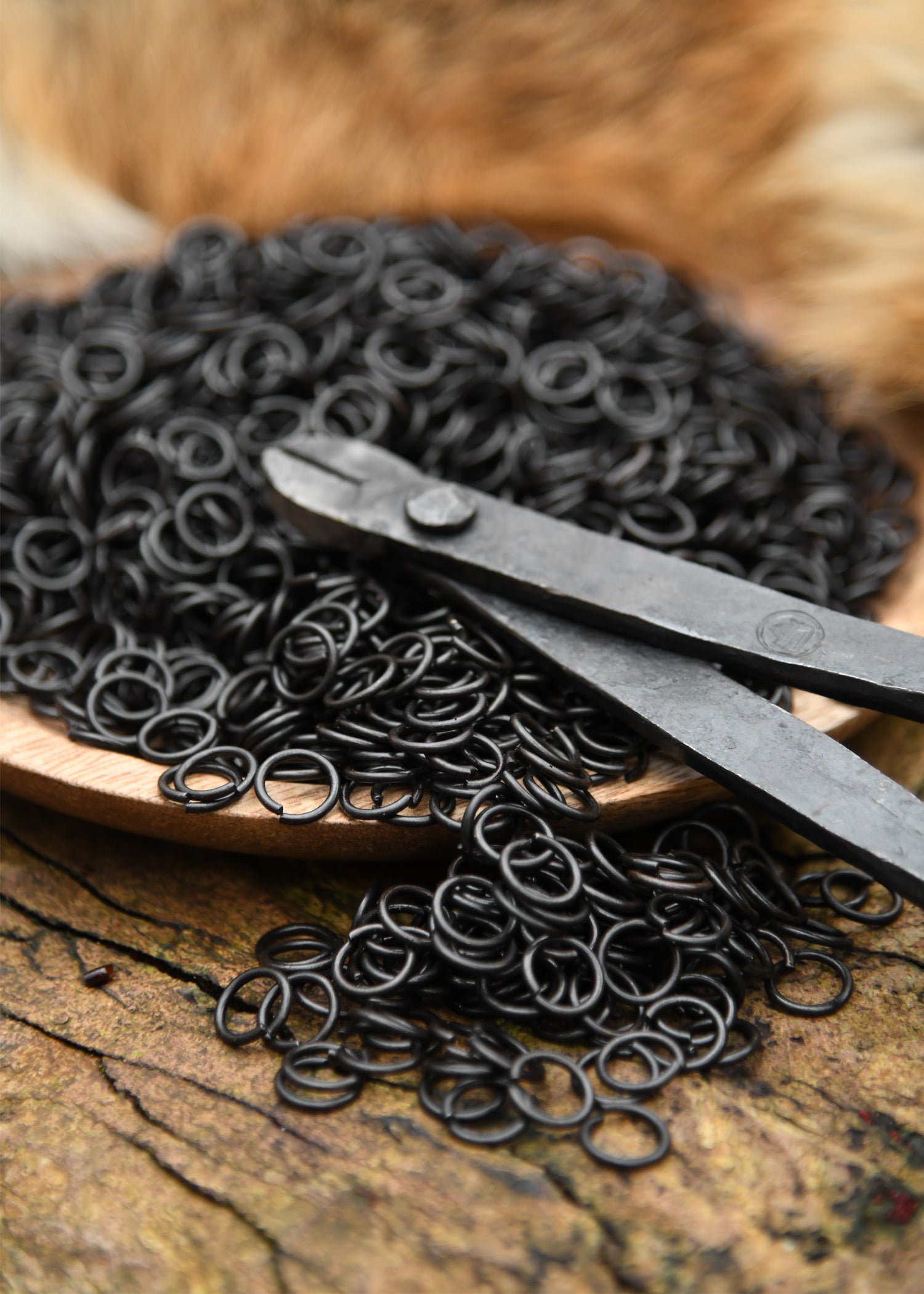 Platos, Paquete De 3 Kg, Sin Remachar, Bruñido 9 Mm Di - Tienda Medieval.