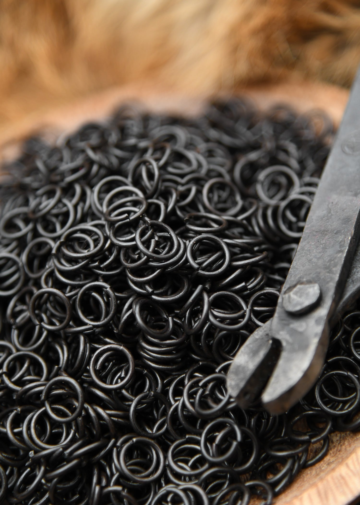 Platos, Paquete De 3 Kg, Sin Remachar, Bruñido 9 Mm Di - Tienda Medieval.