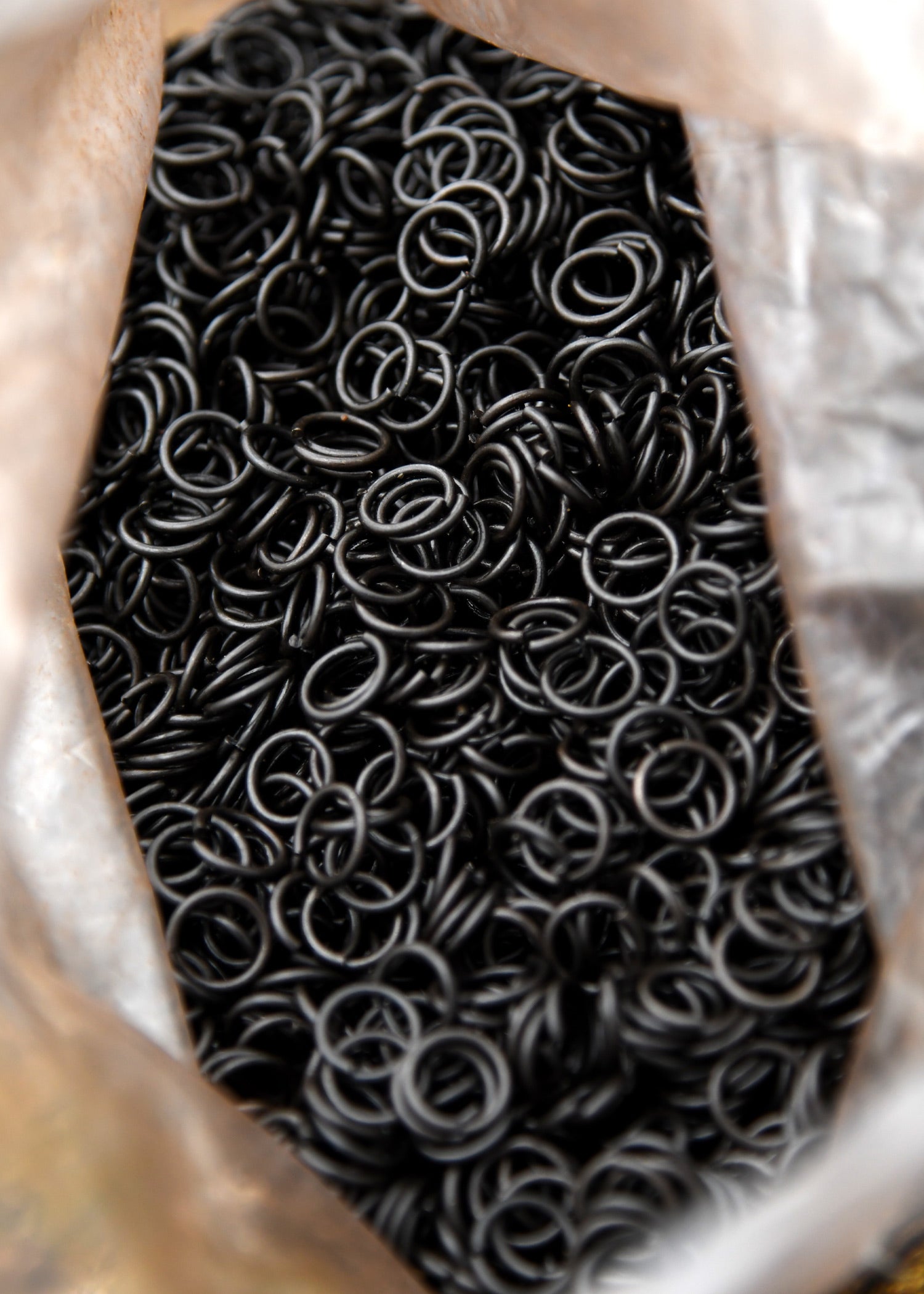 Platos, Paquete De 3 Kg, Sin Remachar, Bruñido 9 Mm Di - Tienda Medieval.