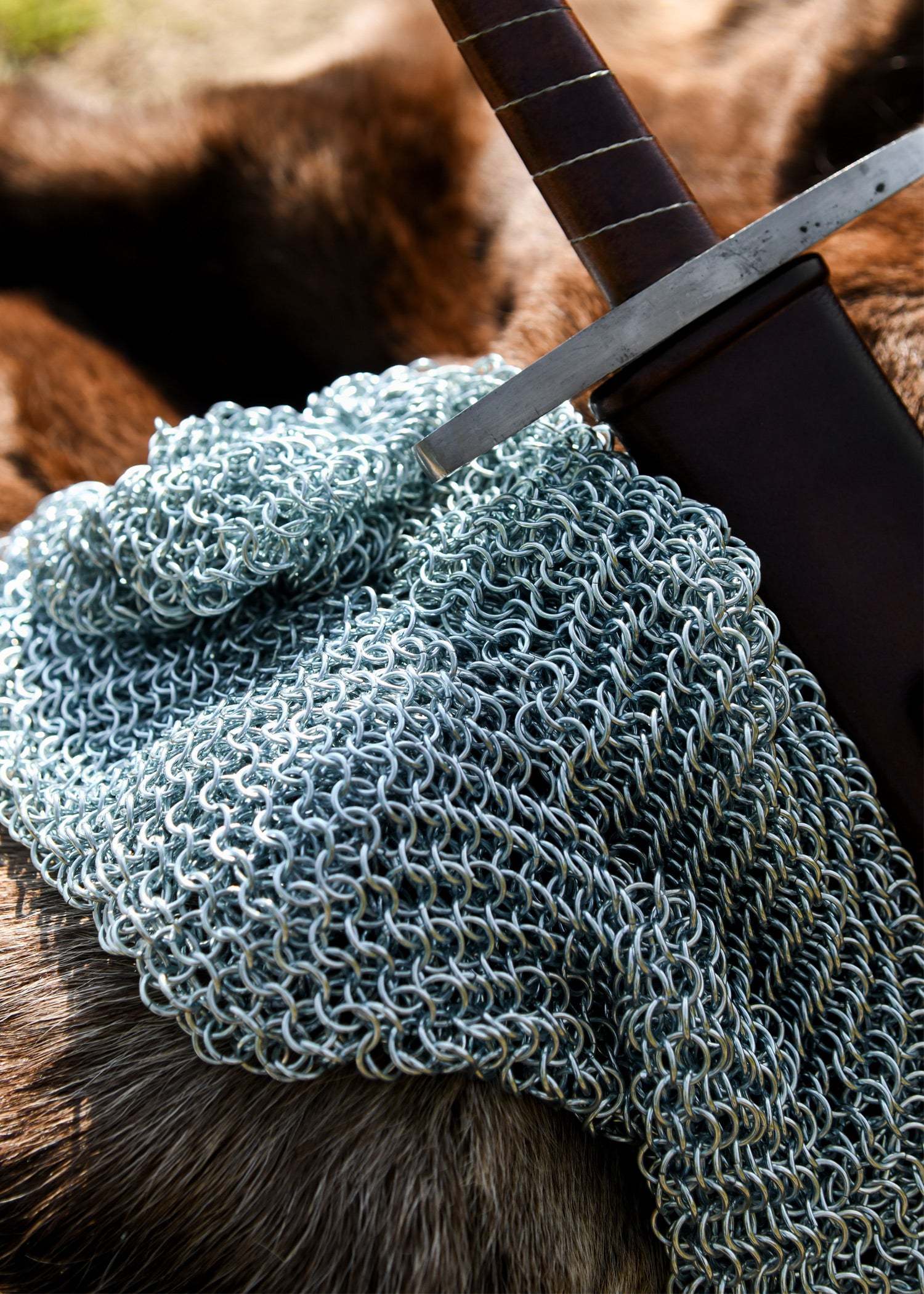 Imagen única de: Cubrecadena, Cuello En V, Dn9mm, Galvanizado